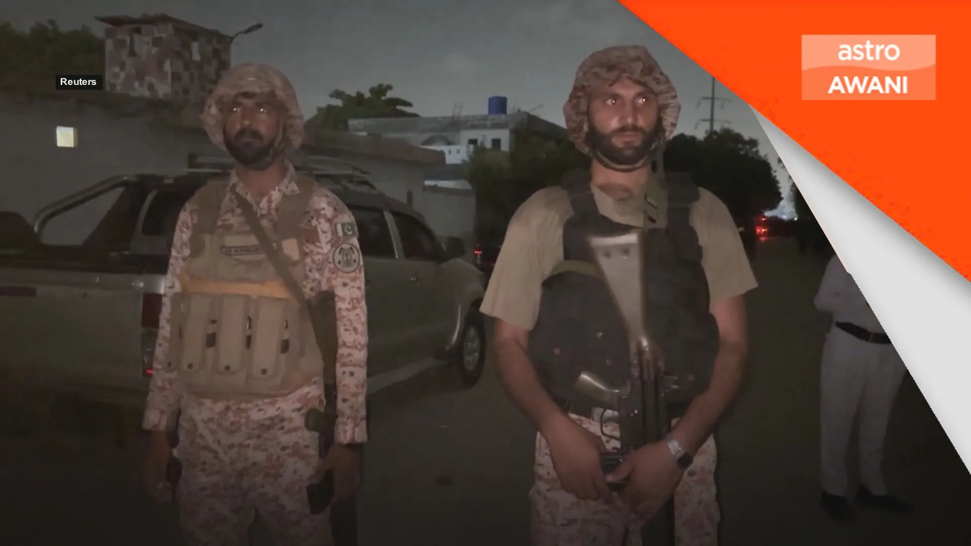 Enam maut, serangan pengganas di Karachi