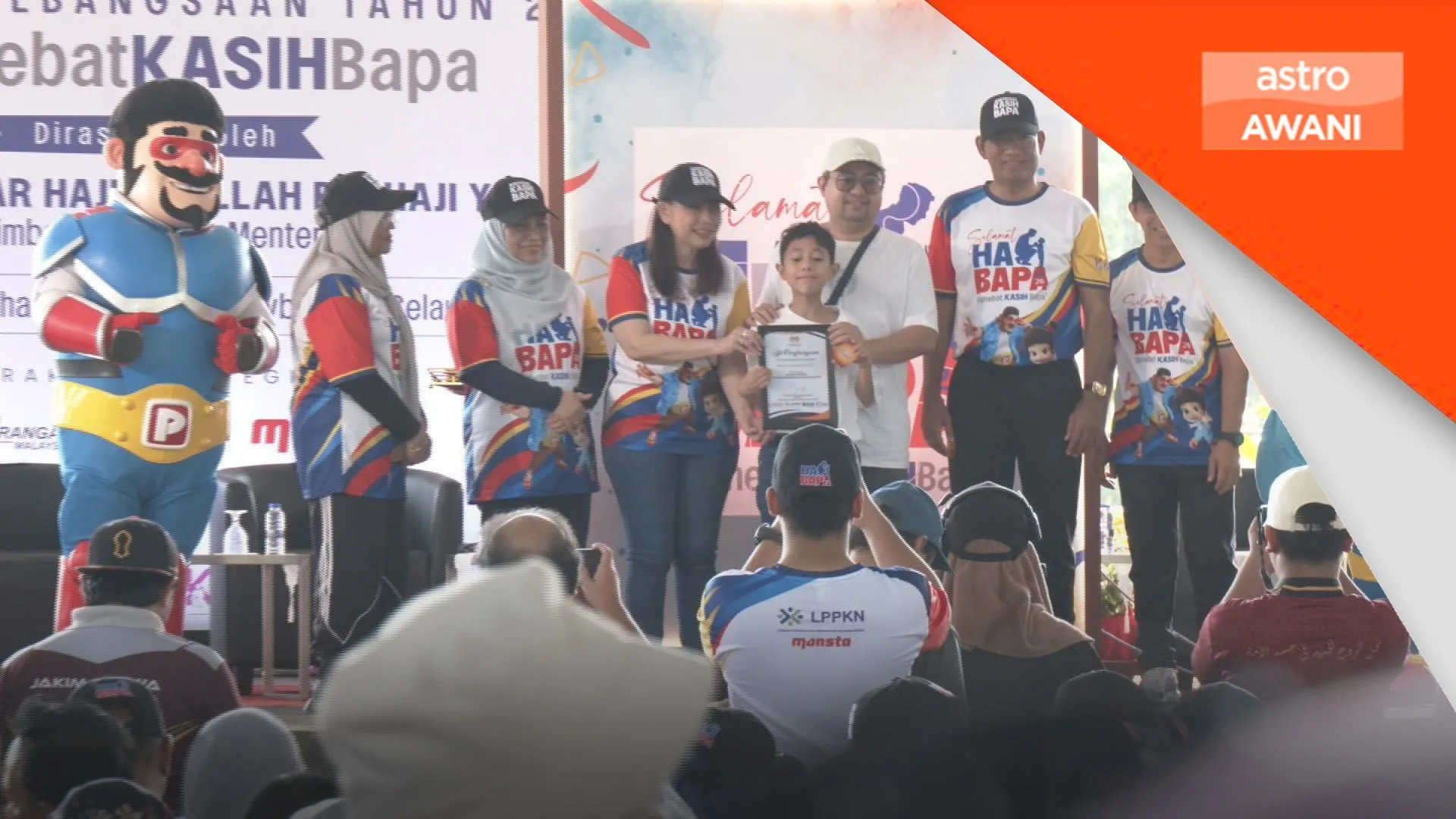 Kerajaan umum penubuhan jaringan pemerkasaan lelaki