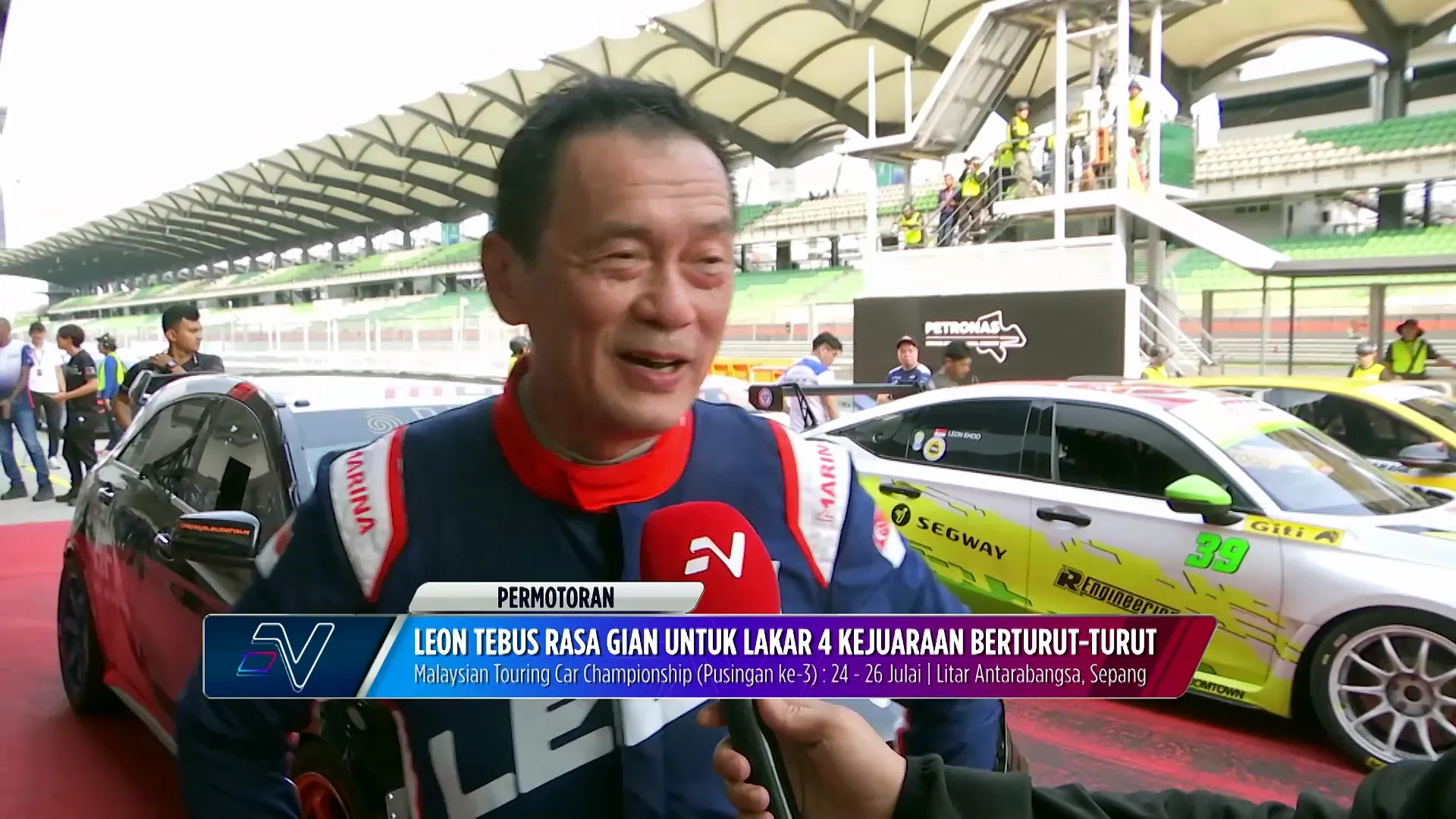 Leon Khoo tebus rasa gian untuk lakar 4 kejuaraan berturut-turut