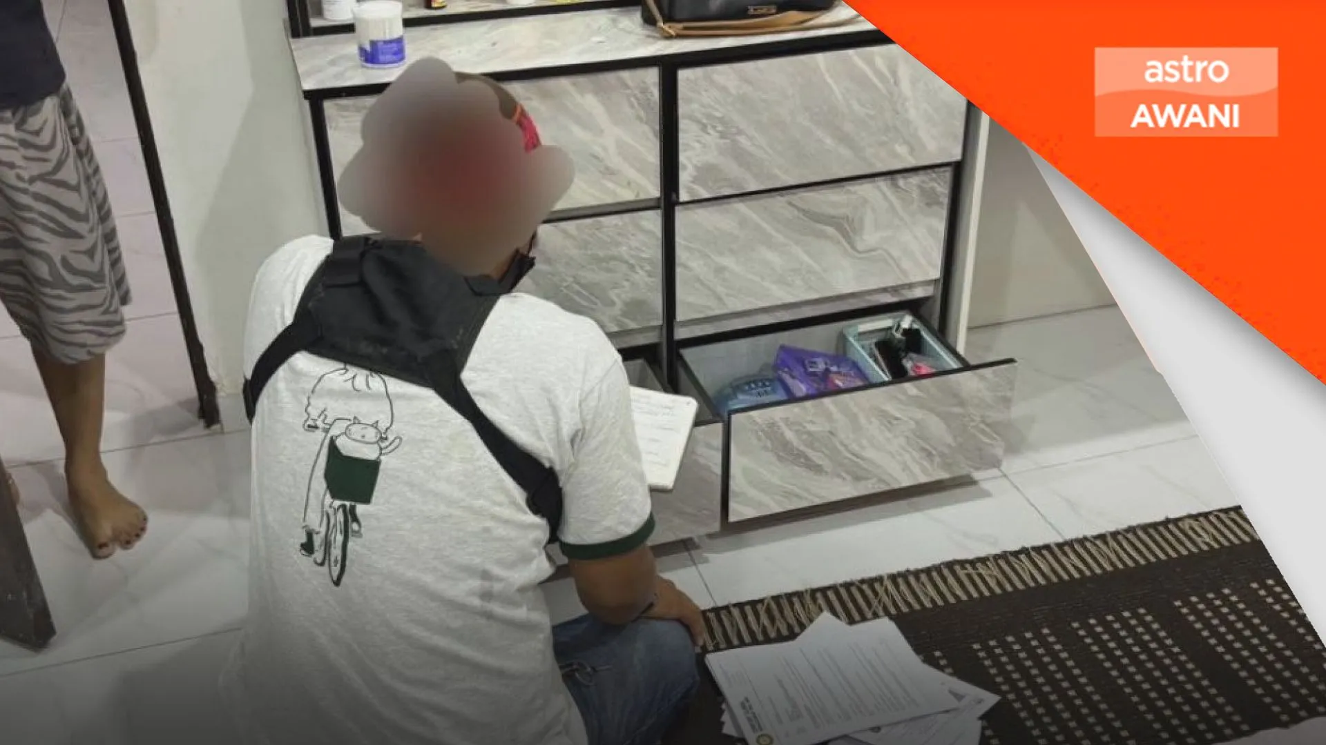 Sindiket pemalsuan dokumen perjalanan antarabangsa tumpas