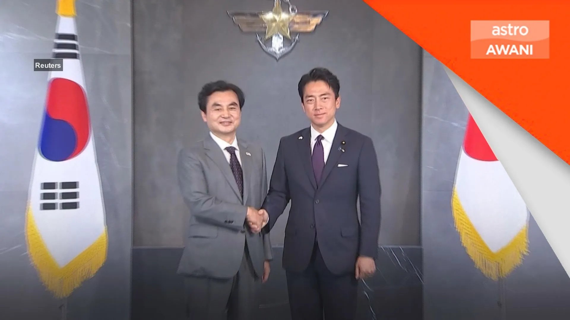 Korea Selatan, Jepun setuju perluas kerjasama