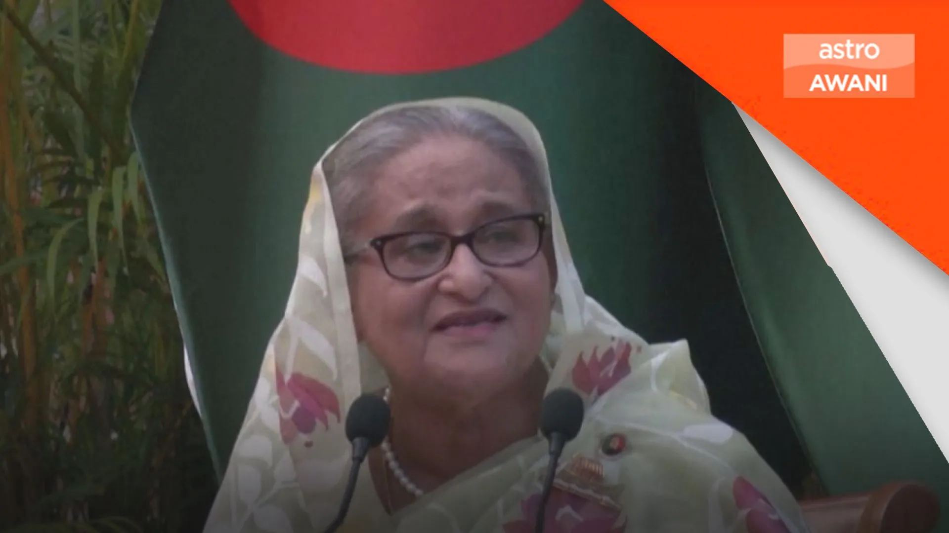 Sheikh Hasina tekad pulang, tak gentar hukuman mati