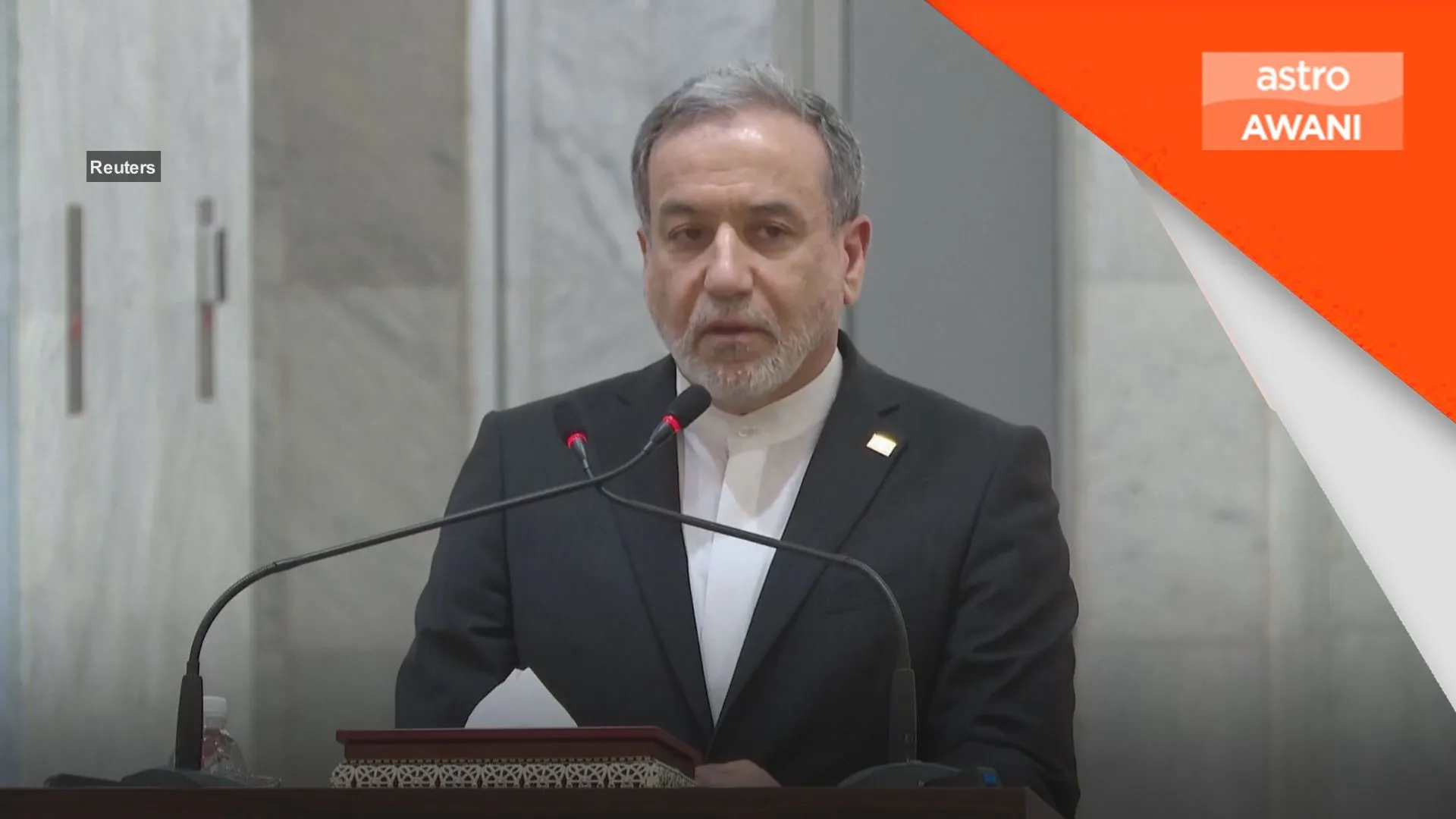 Hanya Tehran boleh pulihkan trafik maritim di Selat Hormuz – Iran