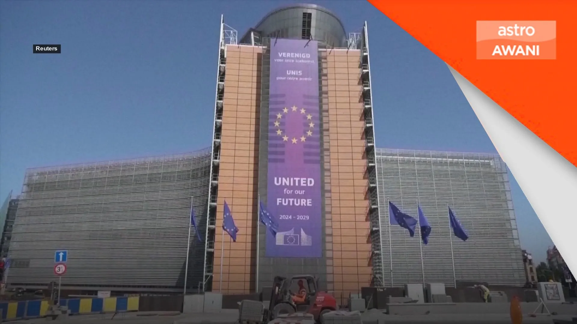 EU ikrar pertahan hak susulan ancaman tarif Trump