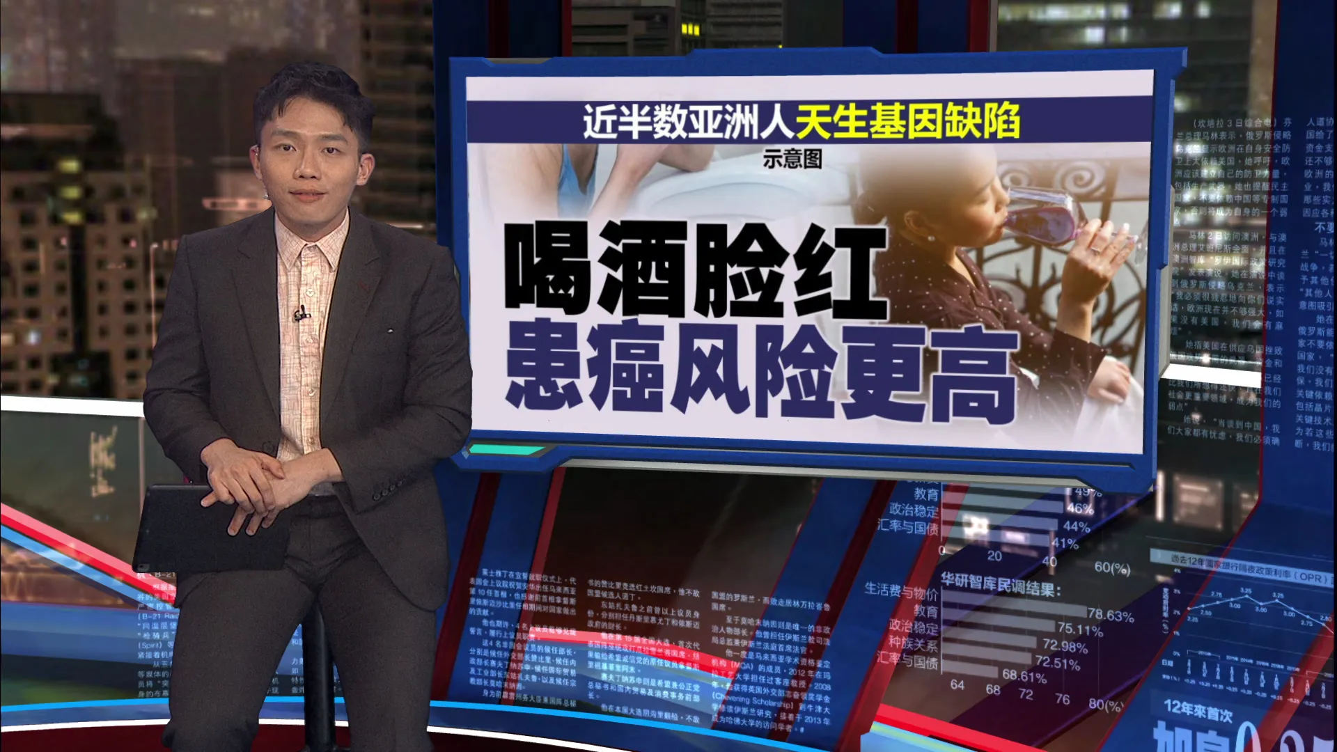 少量喝酒有益健康？   研究：每天不到一杯   也会增患癌风险