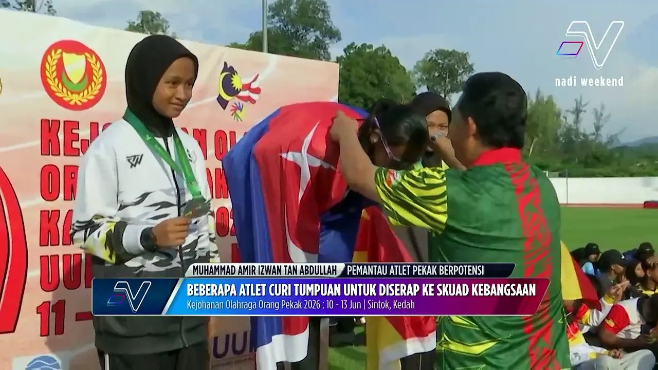 Dua atlet pekak, Danish Amzar dan S. Sheshasiny dalam pemantaun untuk diserap ke dalam skuad olahraga pekak kebangsaan