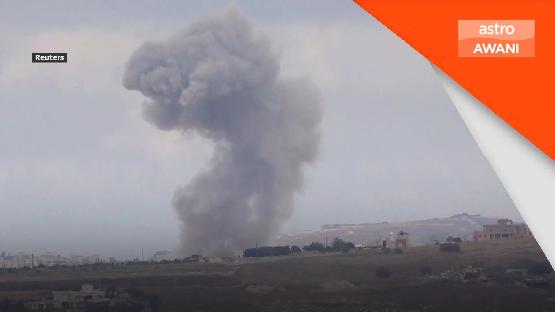 Israel langgar gencatan senjata, lancar serangan udara di Lubnan