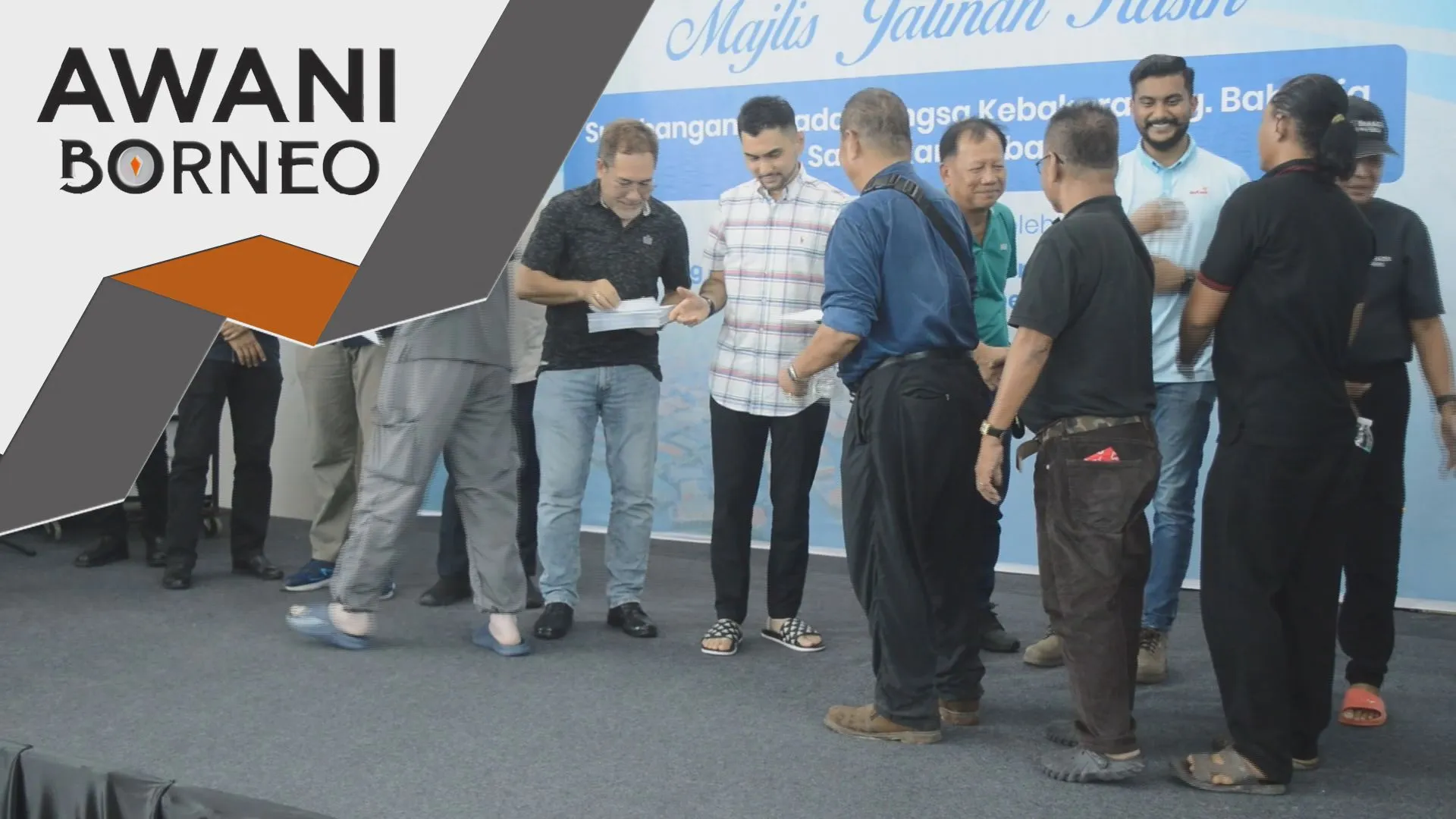 Mangsa ditempatkan semula di perkampungan sistematik dan kondusif