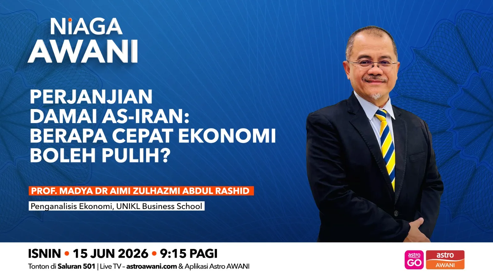 Niaga AWANI: Pemulihan ekonomi pasca perjanjian damai AS-Iran