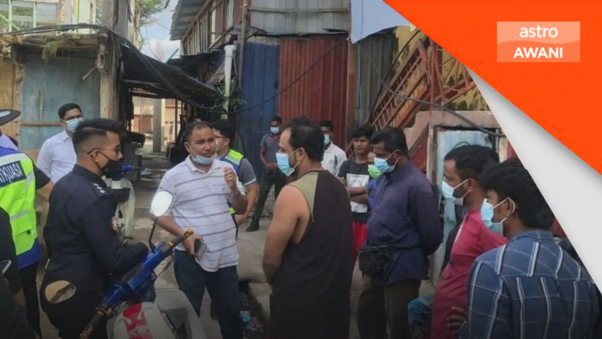 Warga Rohingya akui pemilik tanah sendiri sewakan penempatan