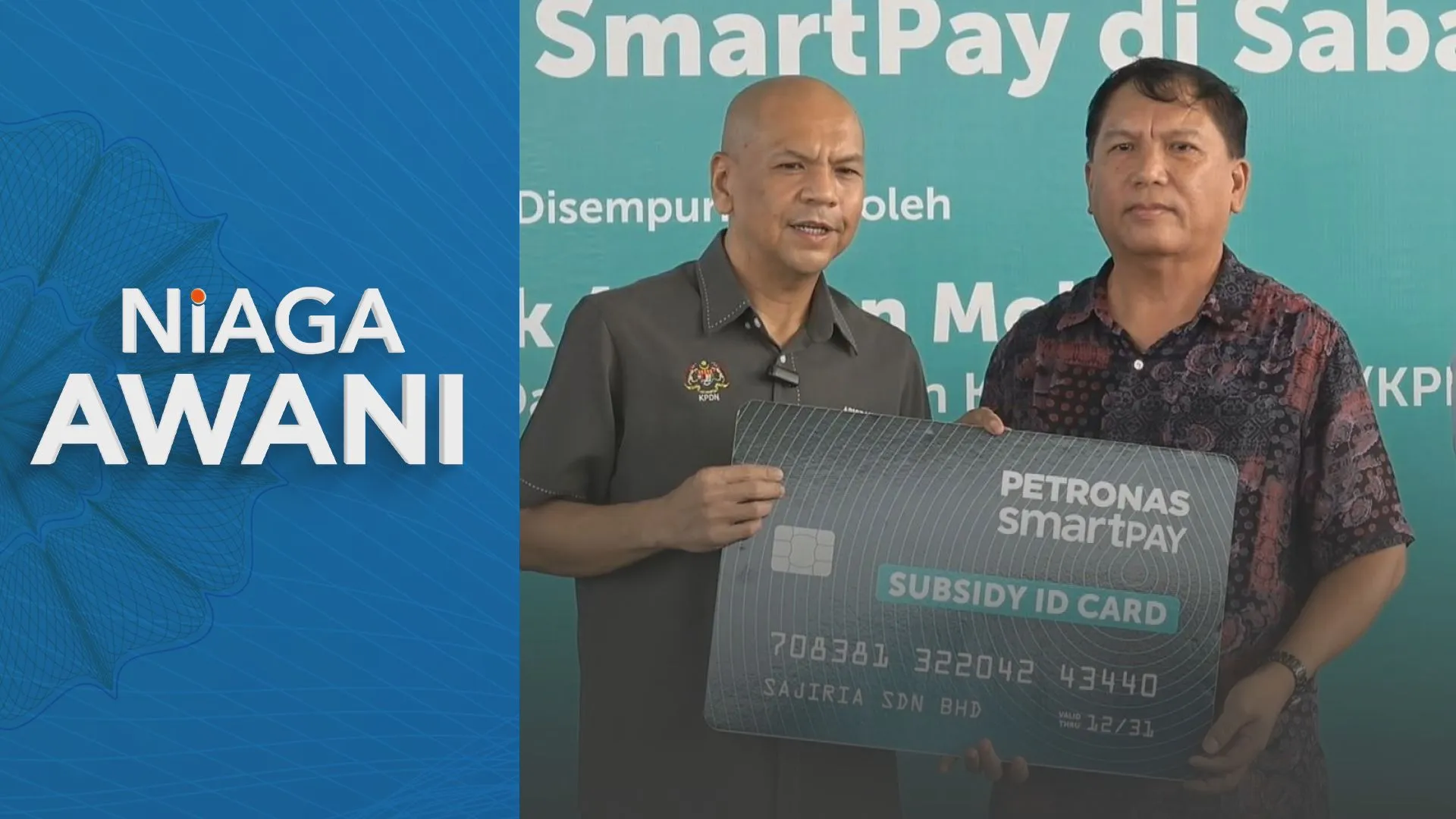 Daftar kenderaan sebelum 'fleet card' SKDS diwajibkan