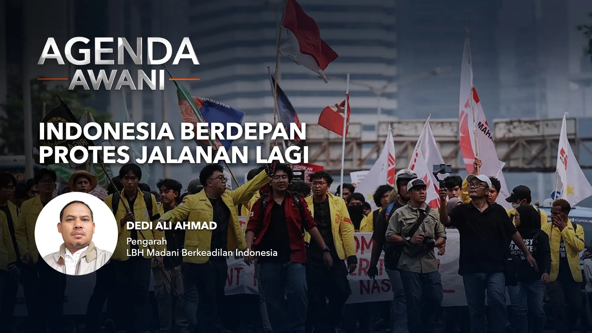 Agenda AWANI: Indonesia Berdepan Protes Jalanan Lagi