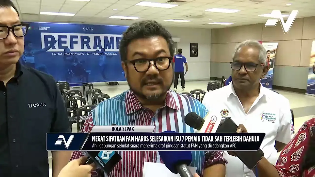 Status 7 pemain naturalisasi yang berdepan isu dokumen perlu diselesaikan oleh Presiden baru FAM
