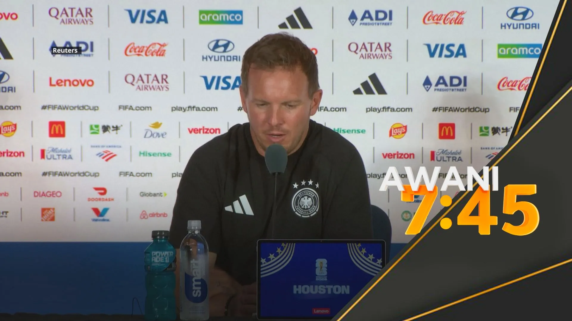 Nagelsmann mahu Jerman terus pamer aksi 'garang'