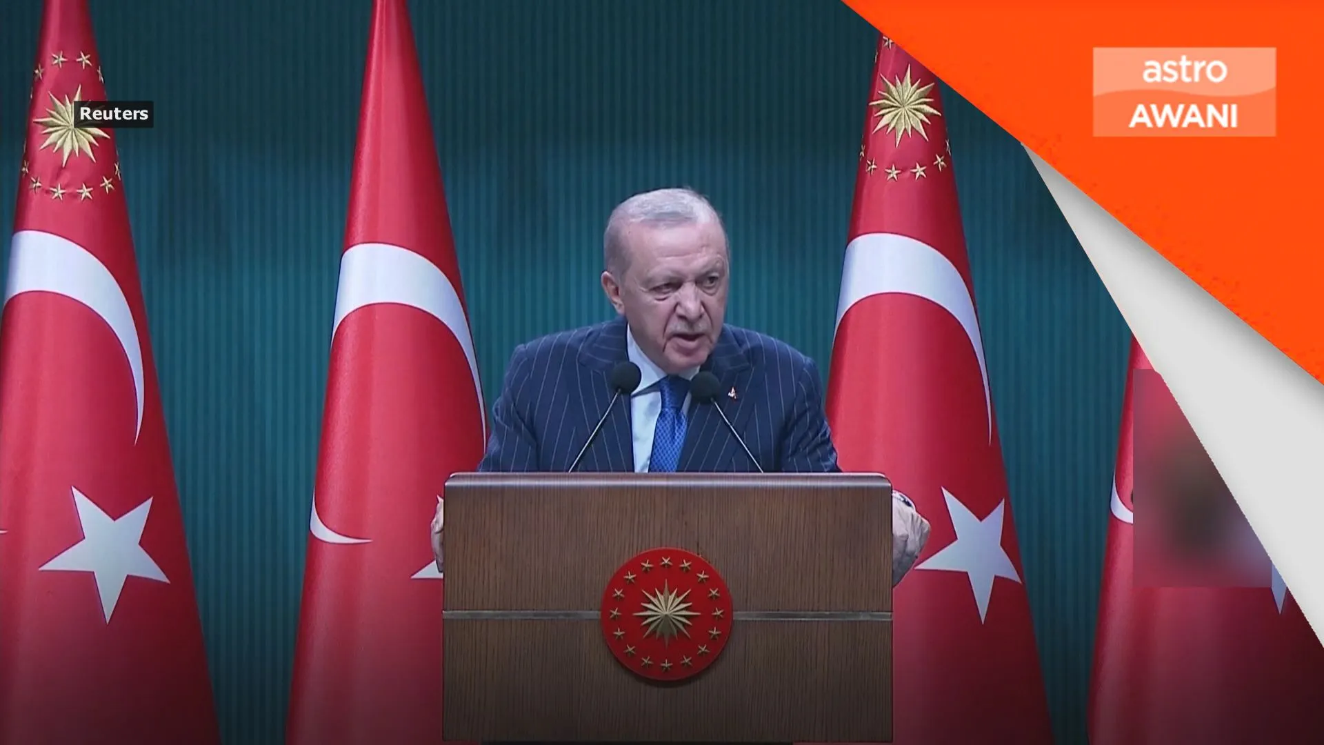 Erdogan puji perjanjian AS-Iran, beri amaran provokasi Israel