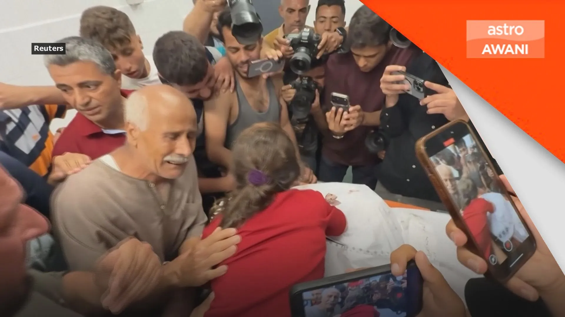 Petugas kesihatan Gaza, anak terbunuh dalam serangan Israel