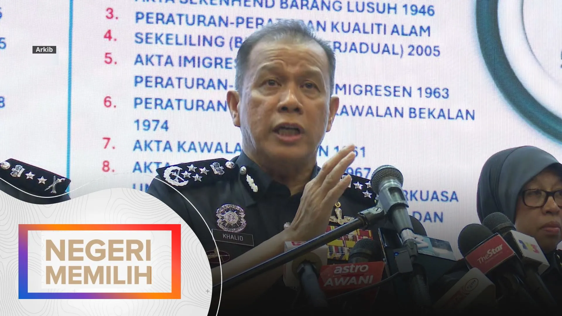 PDRM sedia pastikan PRN Johor, Negeri Sembilan berjalan lancar