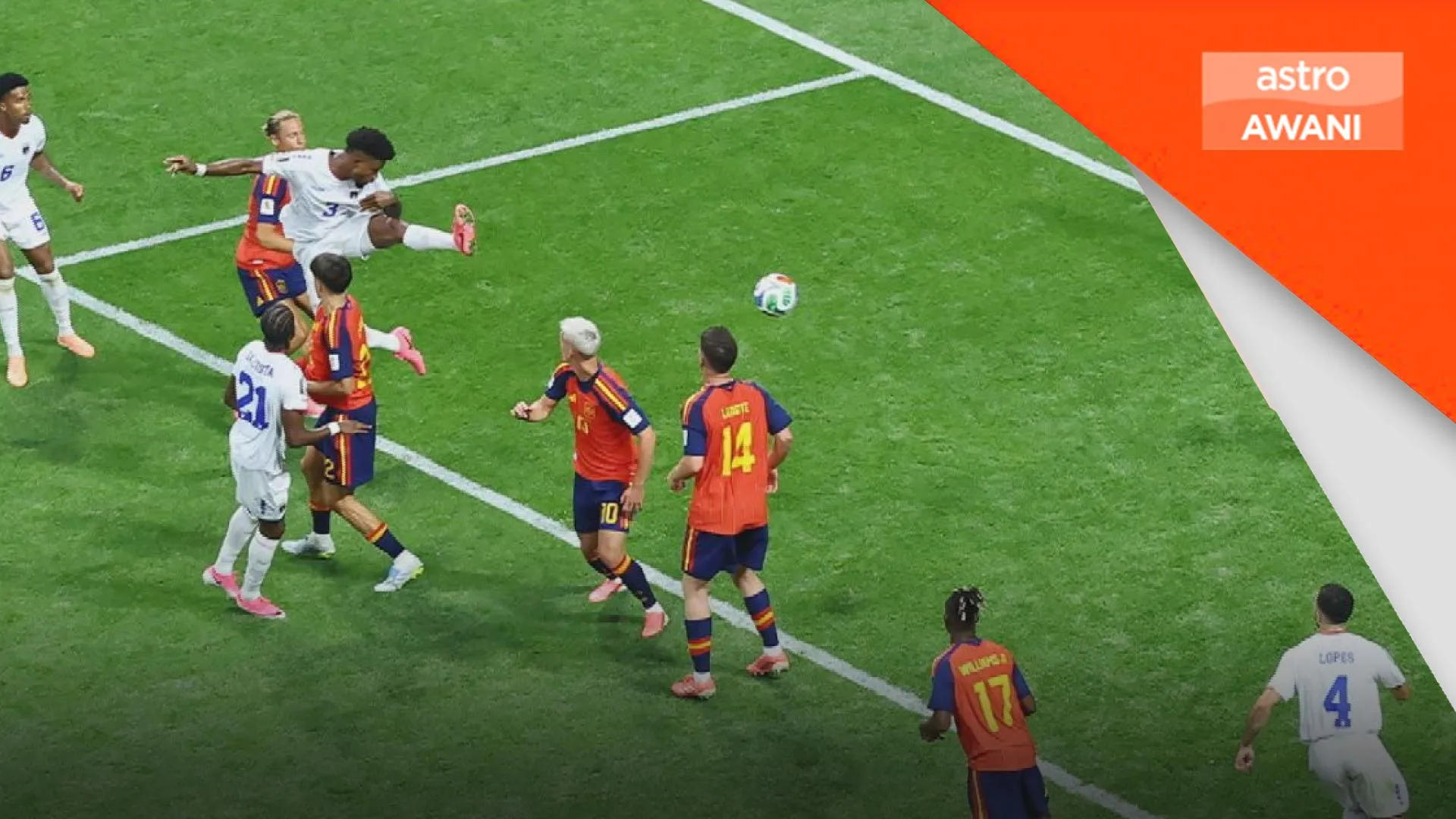 Cape Verde cipta sejarah, ikat Sepanyol pada aksi debut