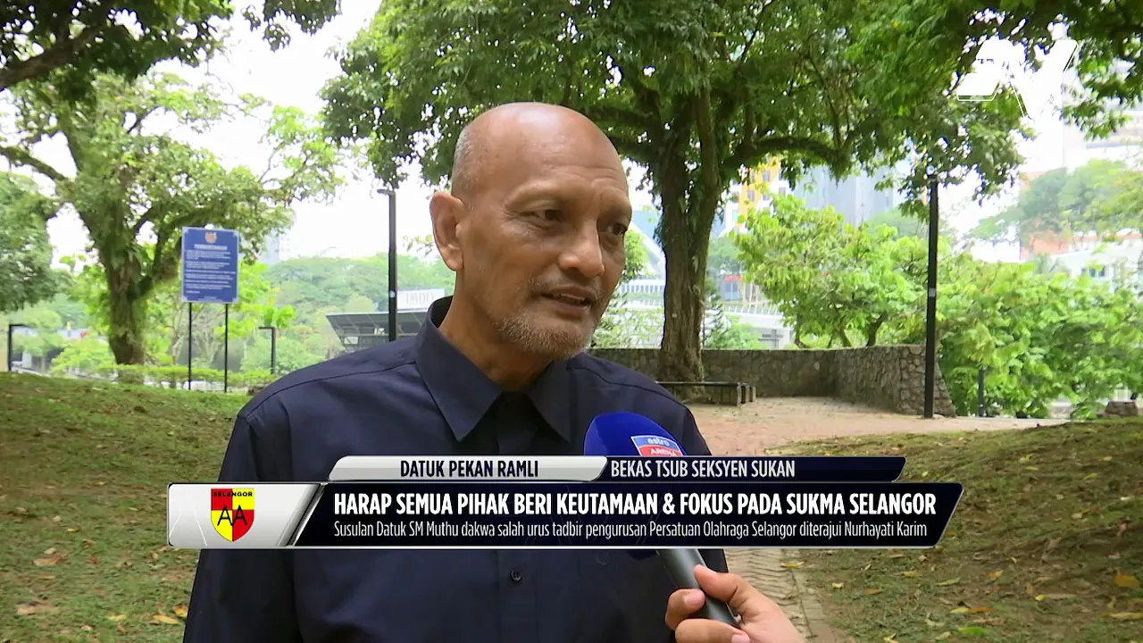 Masalah dalaman Persatuan Olahraga Selangor perlu diselesaikan segera dan secara baik elak perkara menjadi lebih buruk