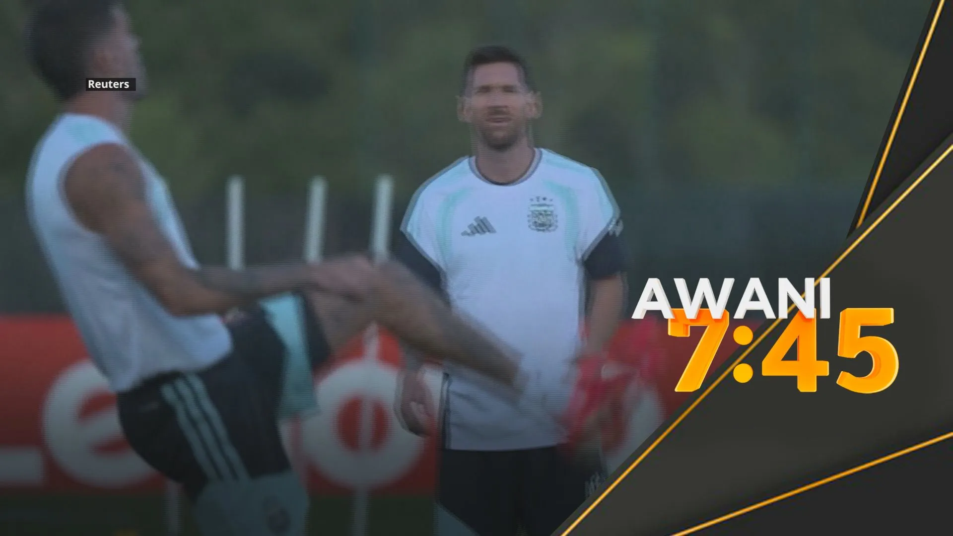 Argentina elak 'badi' juara, Algeria tidak gentar