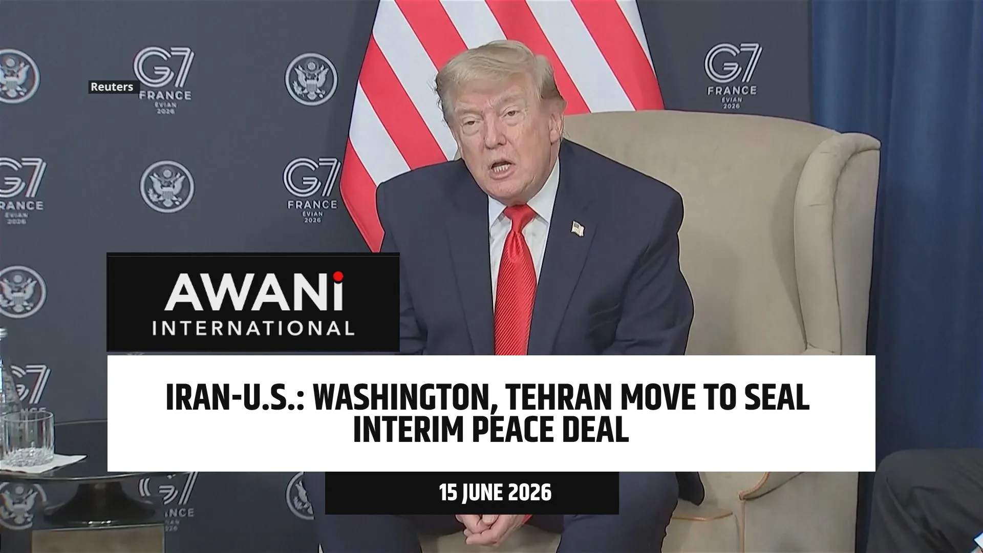 Iran, U.S. move to seal interim peace deal