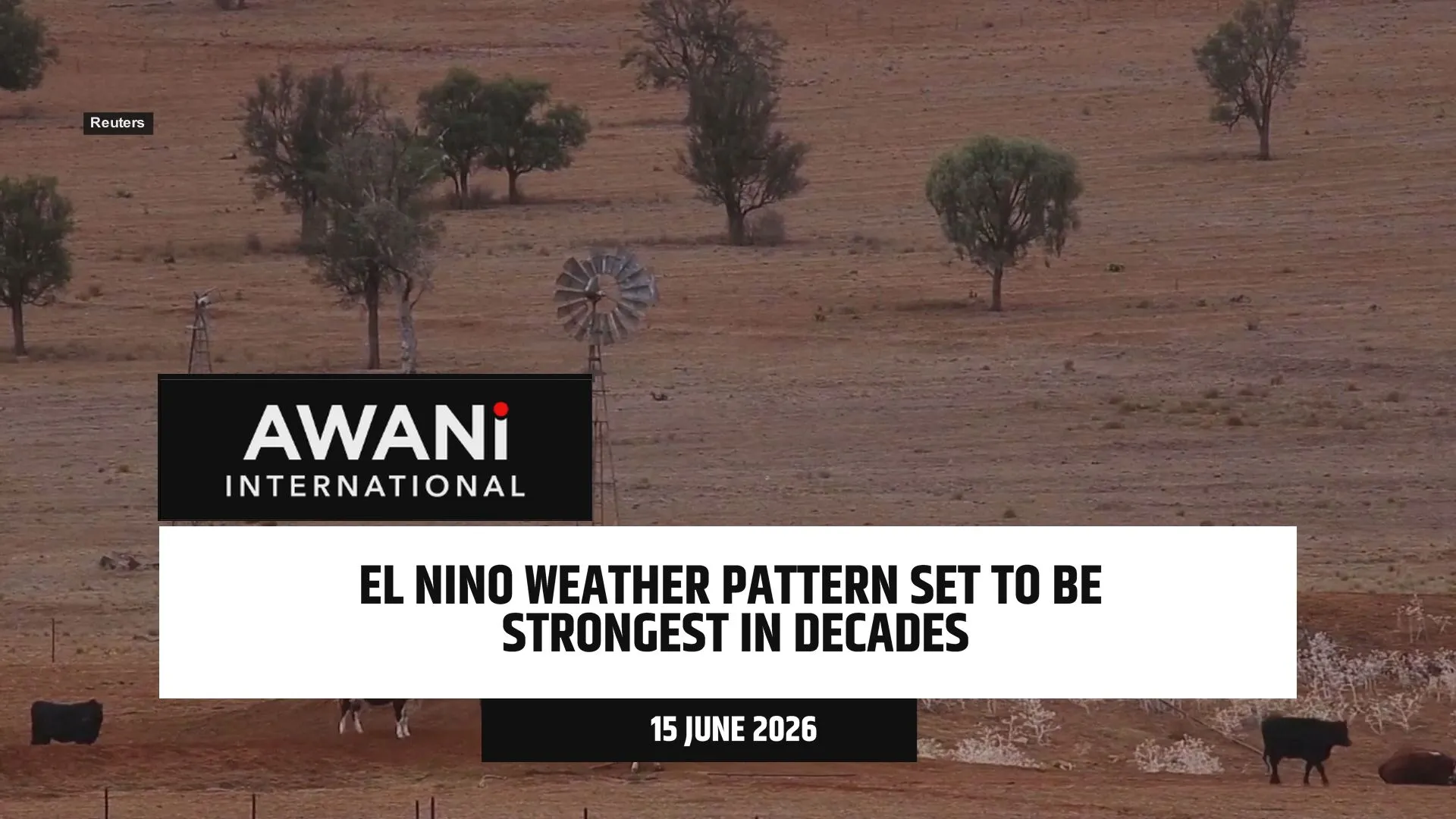 Strong El Nino set to scorch Asia