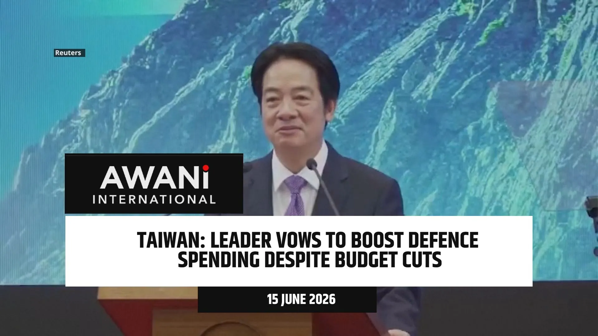Leader vows to boost defence spending despite budget cuts