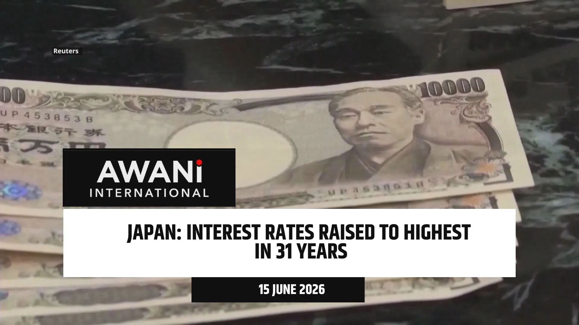 Bank of Japan raises interest rates to highest in 31 years