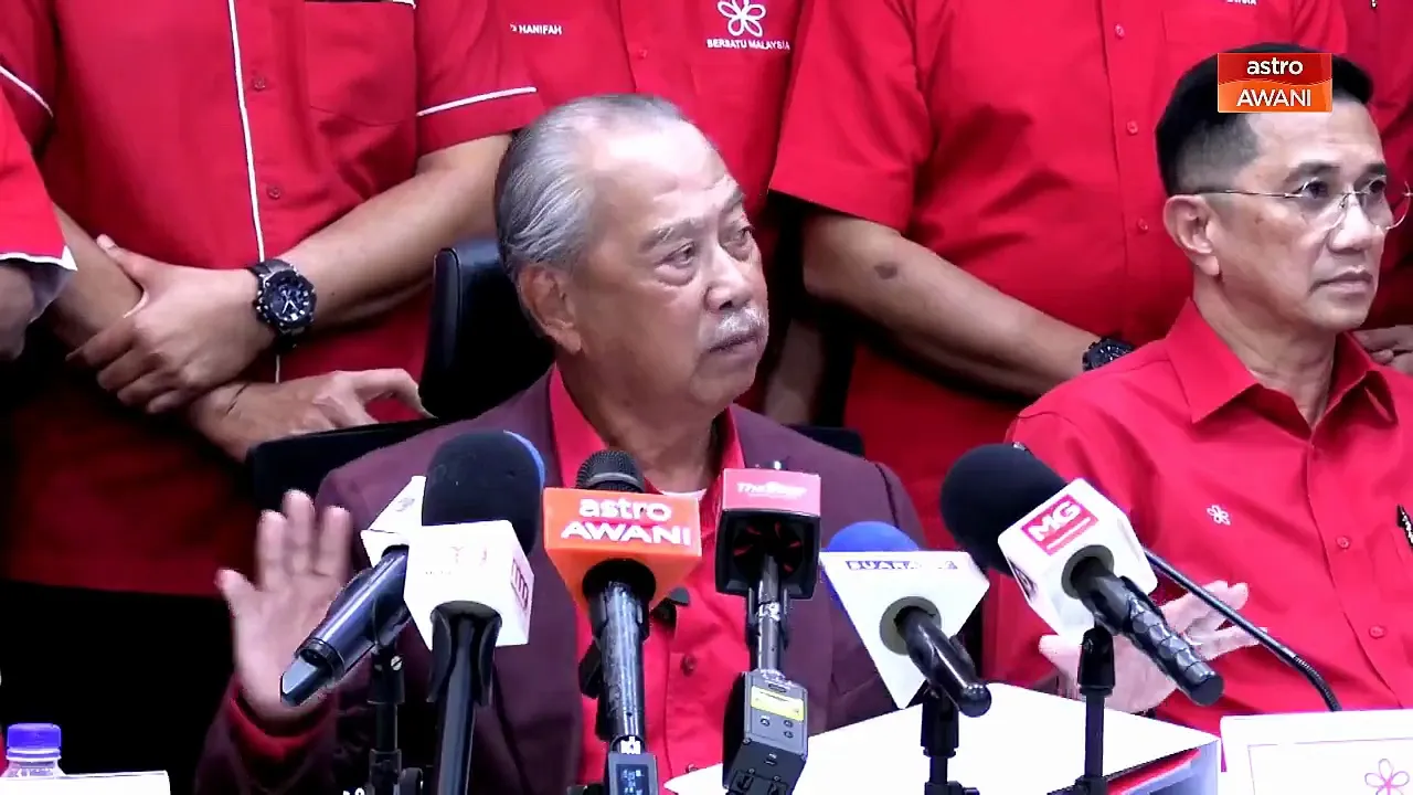 "Itulah keputusannya..yang bagi saya, tak baik" - Muhyiddin