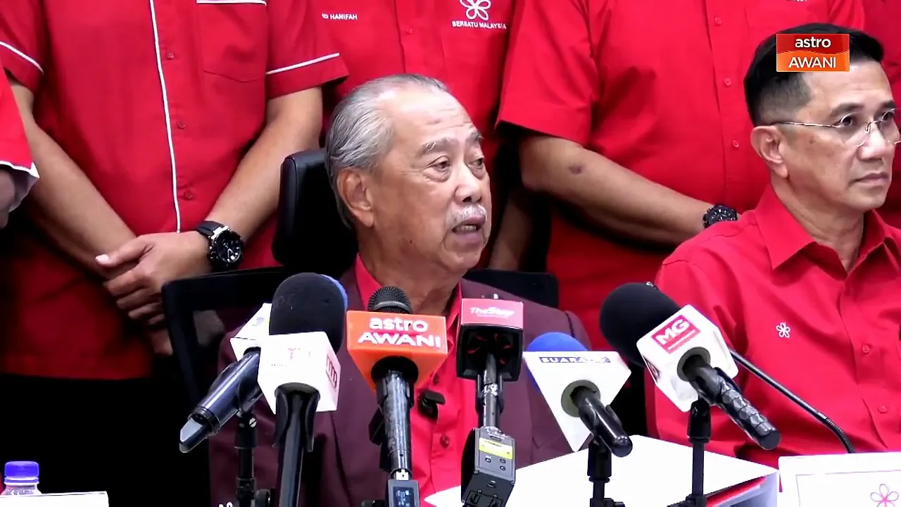 Kami bertegas akan gunakan simbol Perikatan Nasional - Muhyiddin