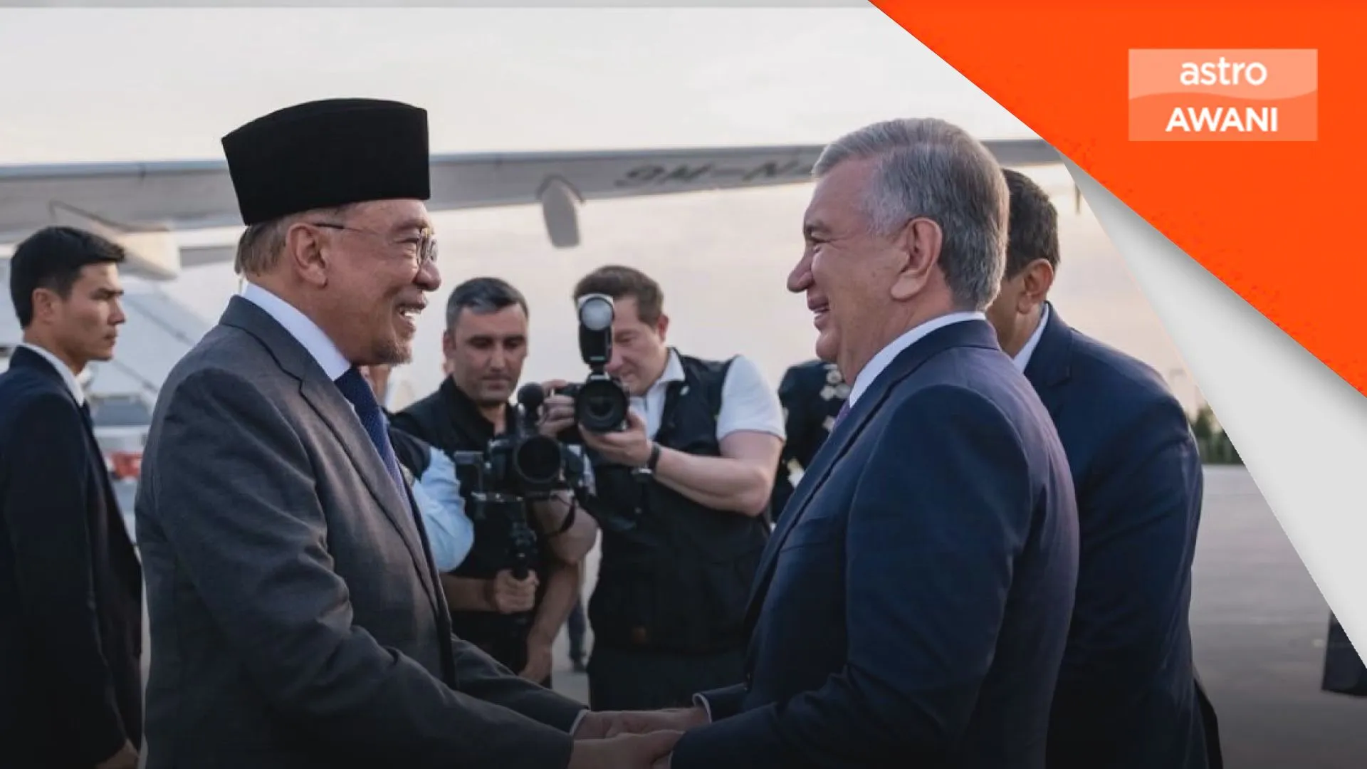 Malaysia, Uzbekistan teroka kerjasama strategik