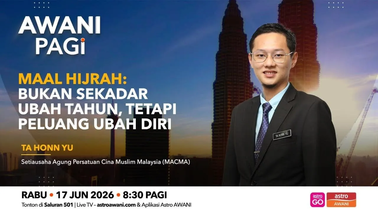 AWANI Pagi: Bukan sekadar ubah tahun, tetapi peluang ubah diri