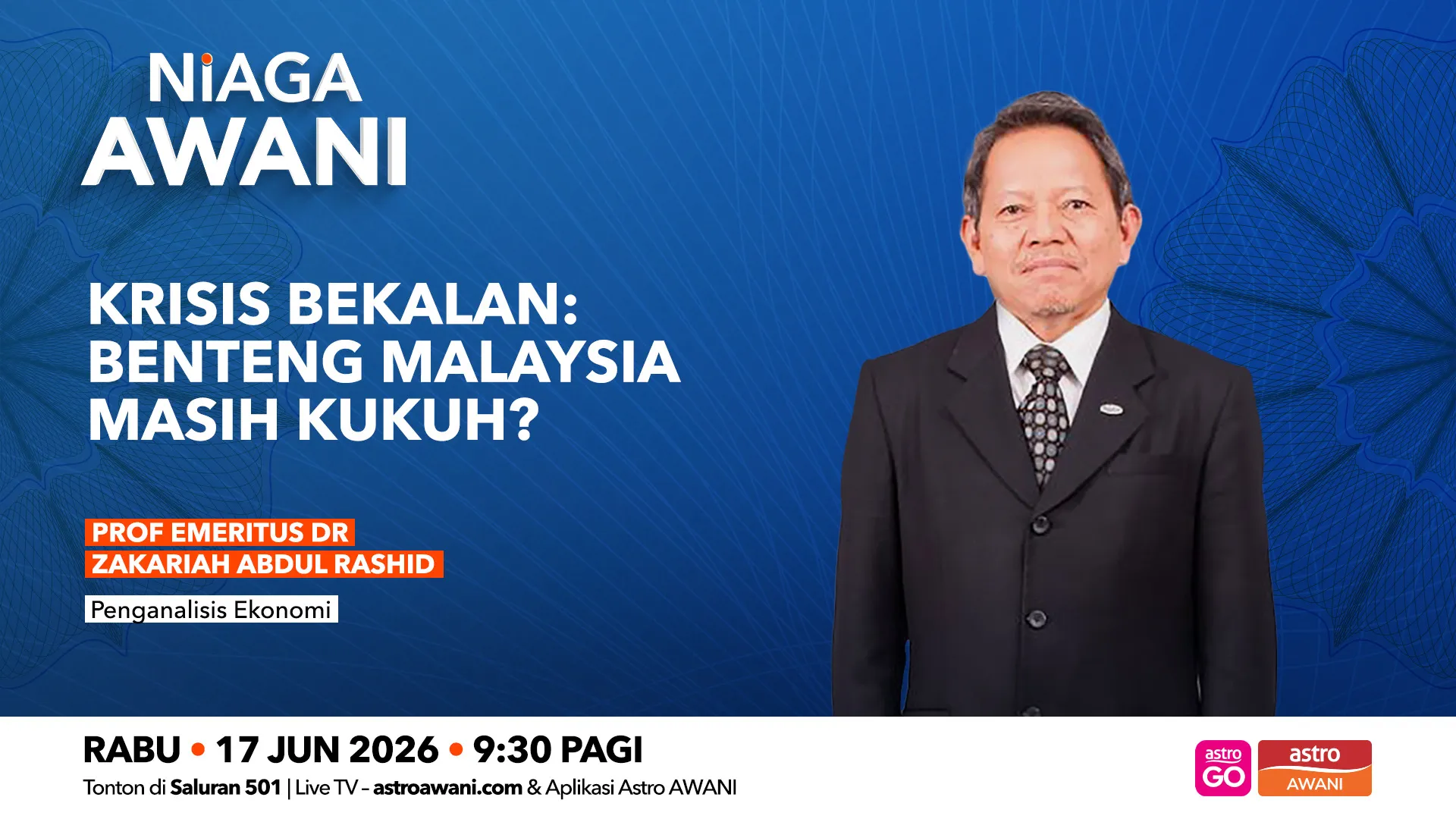 Krisis Bekalan: Sejauh mana Malaysia tahan gegaran global?