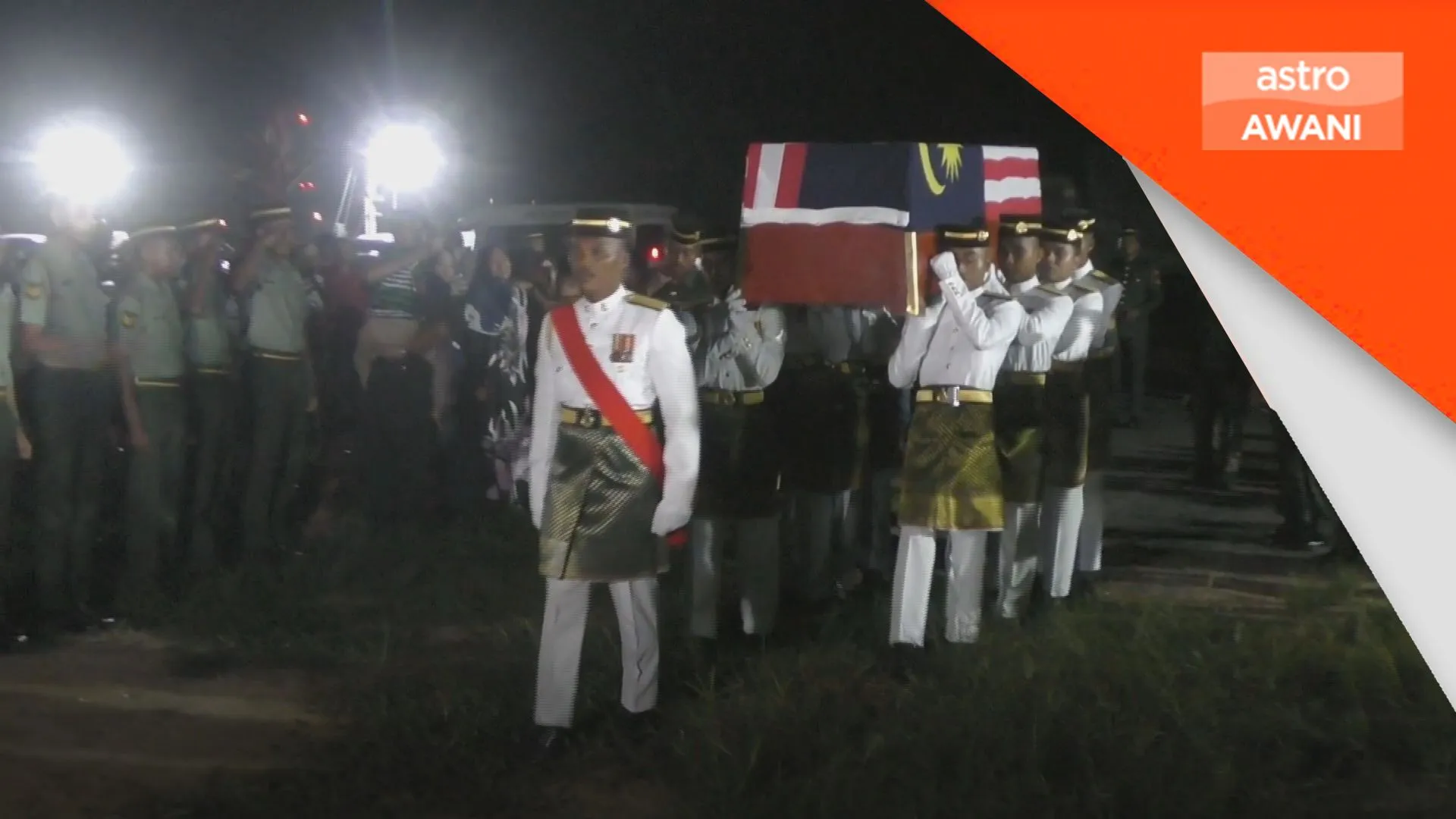 Anggota TDM maut insiden letupan, selamat dikebumikan