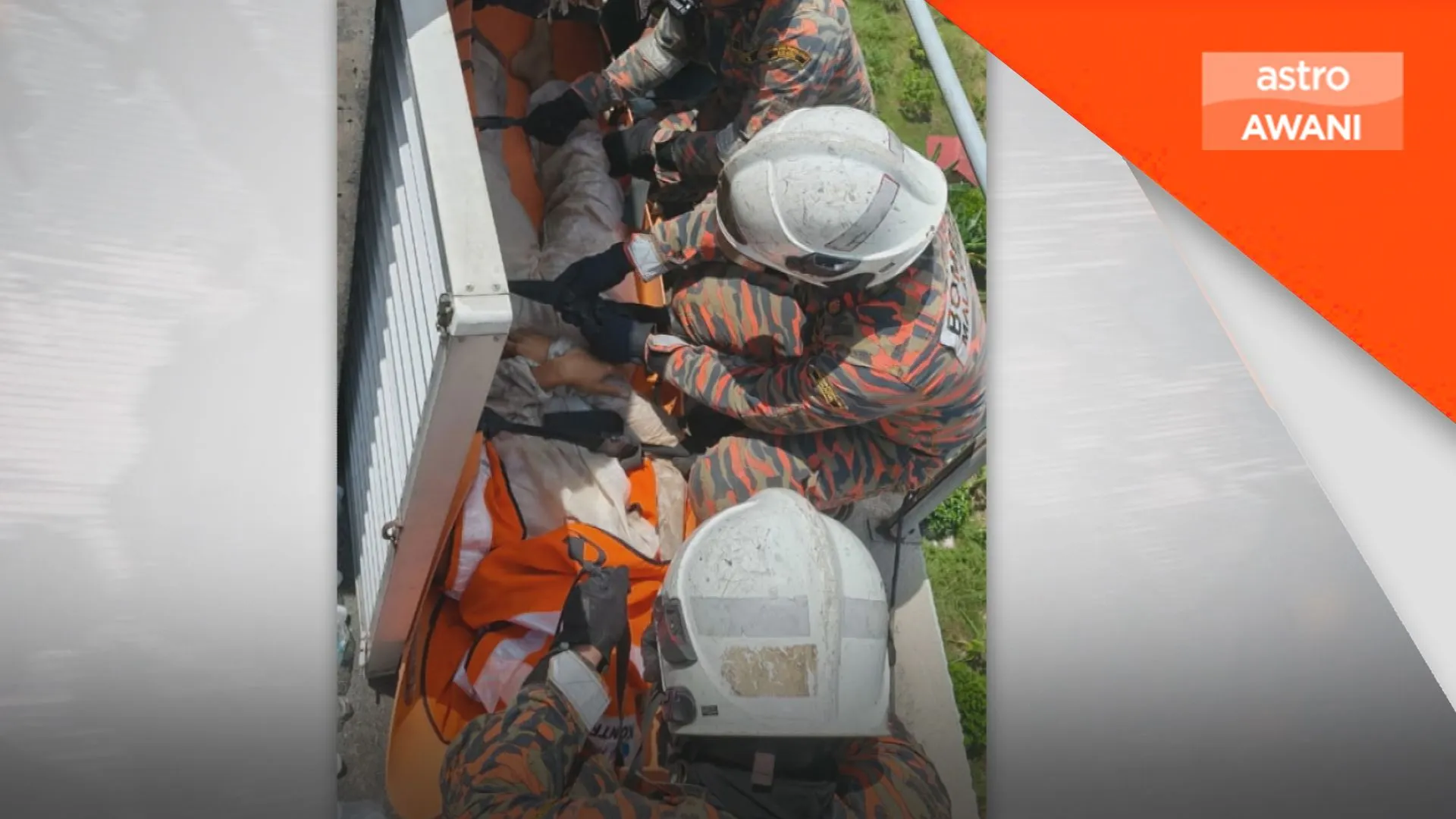 Seorang lelaki maut dipercayai lemas dalam tangki air menara