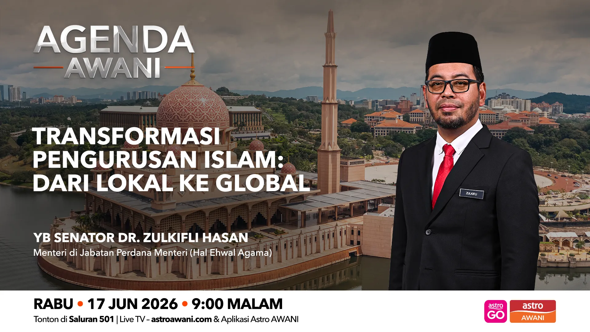 Agenda AWANI: Transformasi pengurusan Islam | Dari lokal ke global