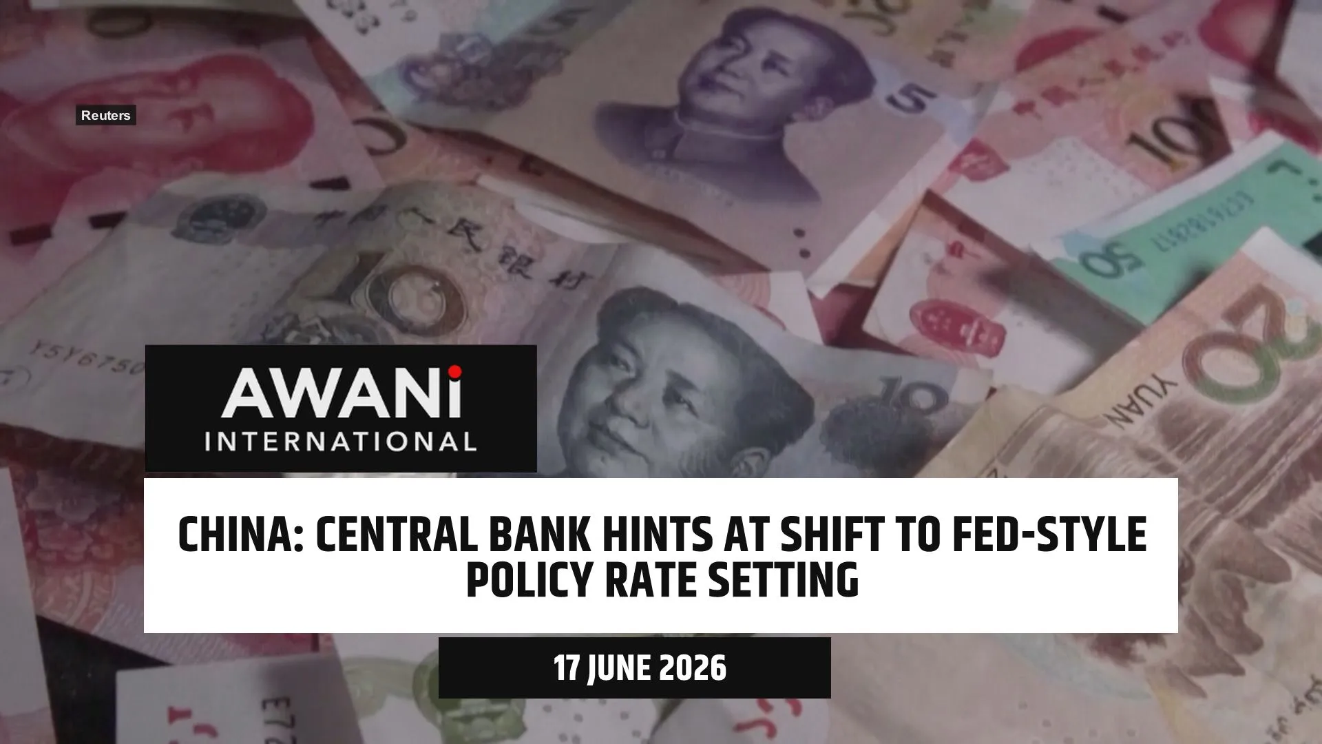 China's central bank hints at shift to Fed-style policy rate setting