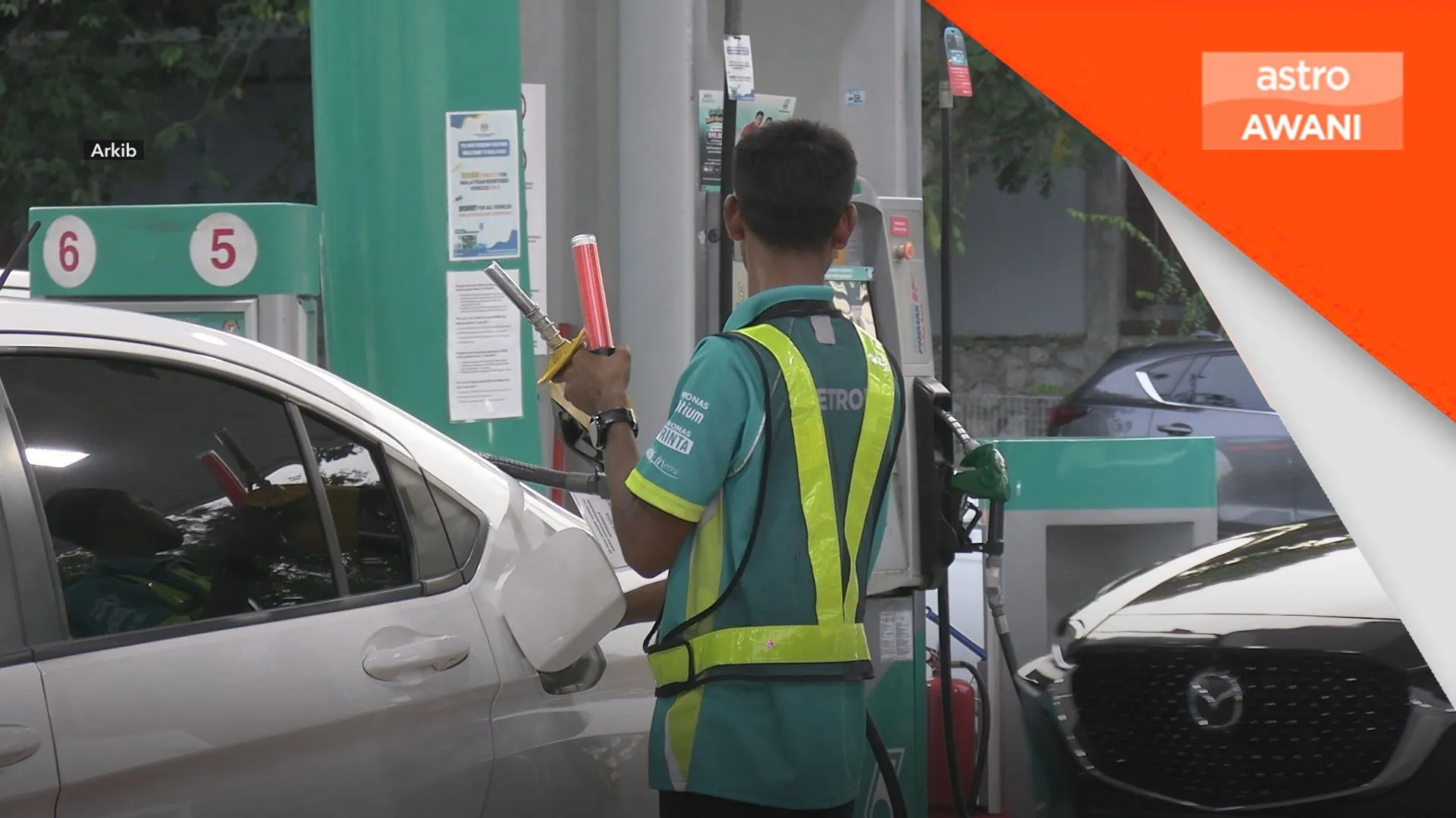 Harga diesel Semenanjung turun 30 sen, RON95 & RON97 kekal