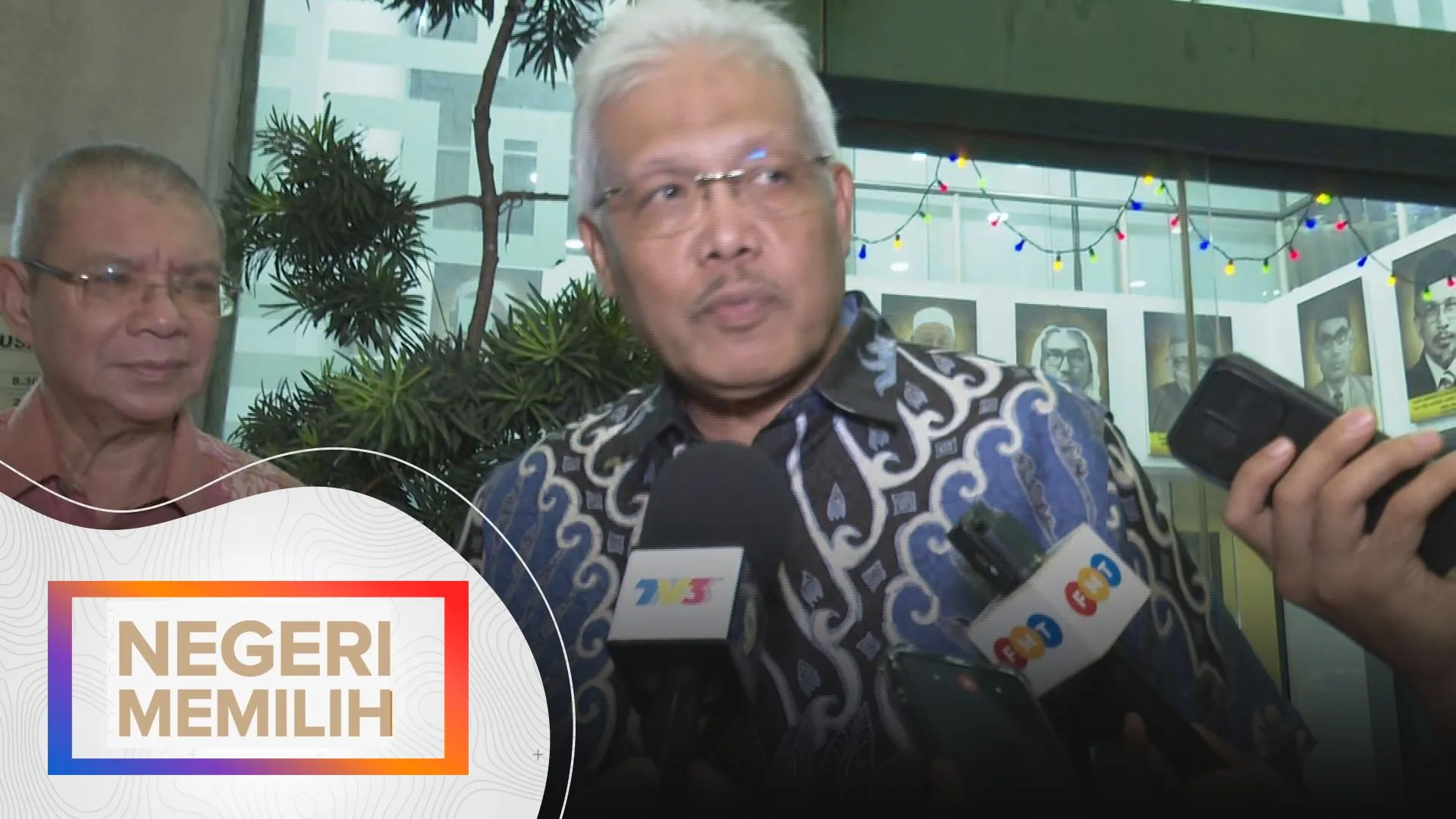 Mesyuarat Pembangkang bincang soal PRN - Hamzah