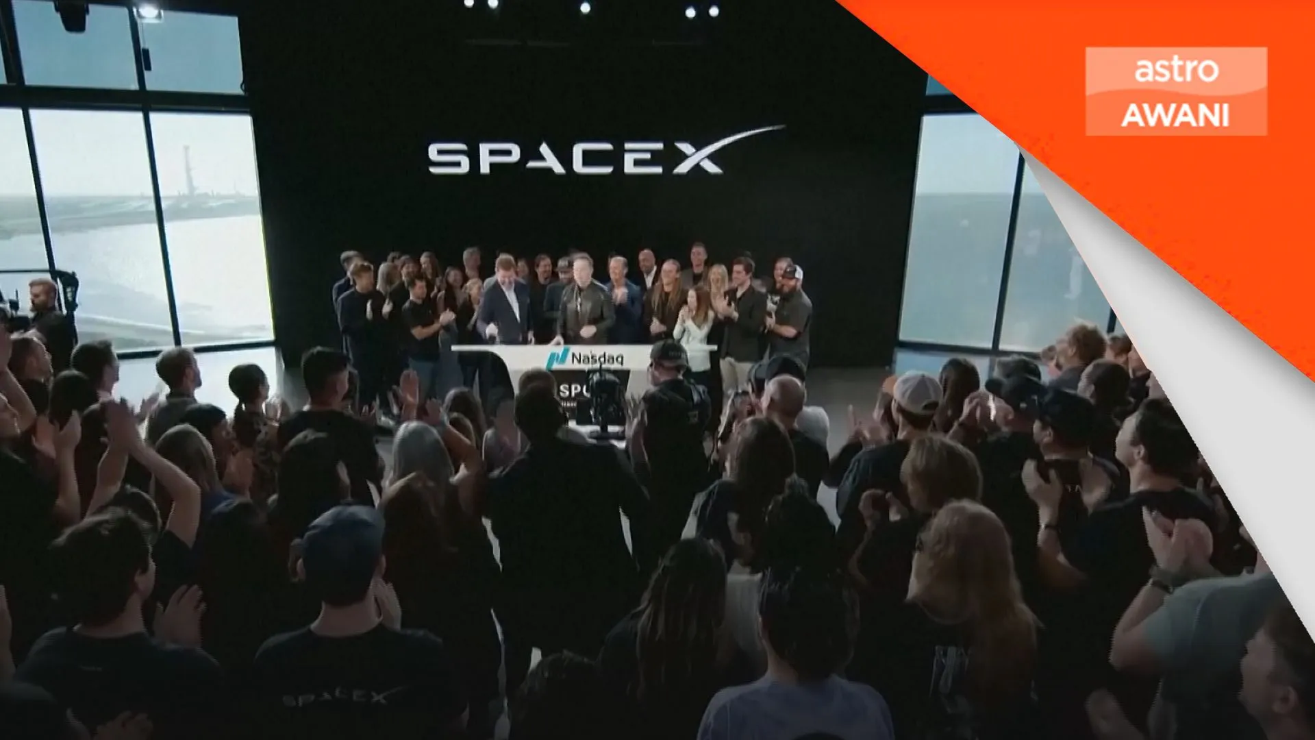 SpaceX lonjak nilai, atasi Amazon selepas IPO