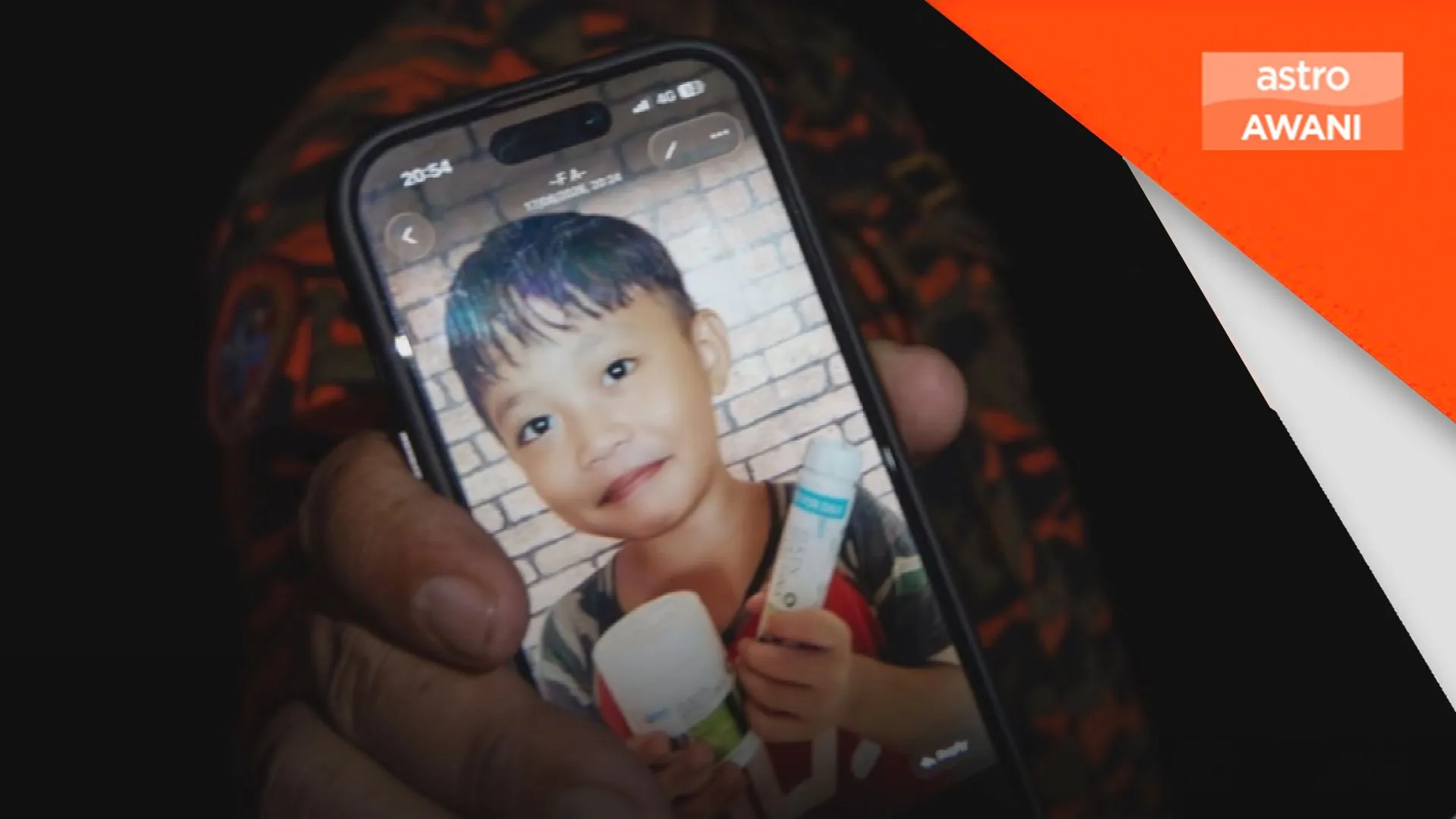 Kanak-kanak 8 tahun dikhuatiri lemas di Sungai Labuan