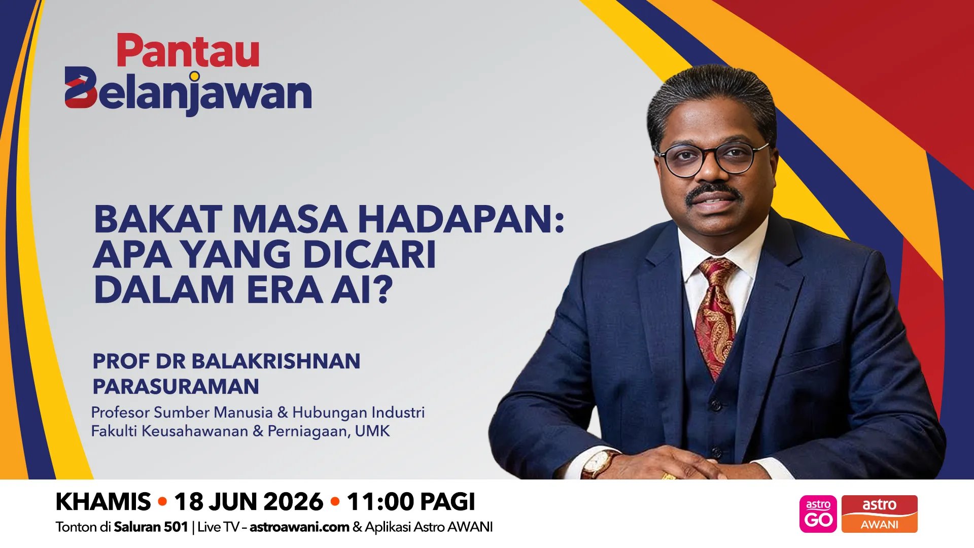 Pantau Belanjawan: Era AI: Membentuk pekerja bernilai tinggi