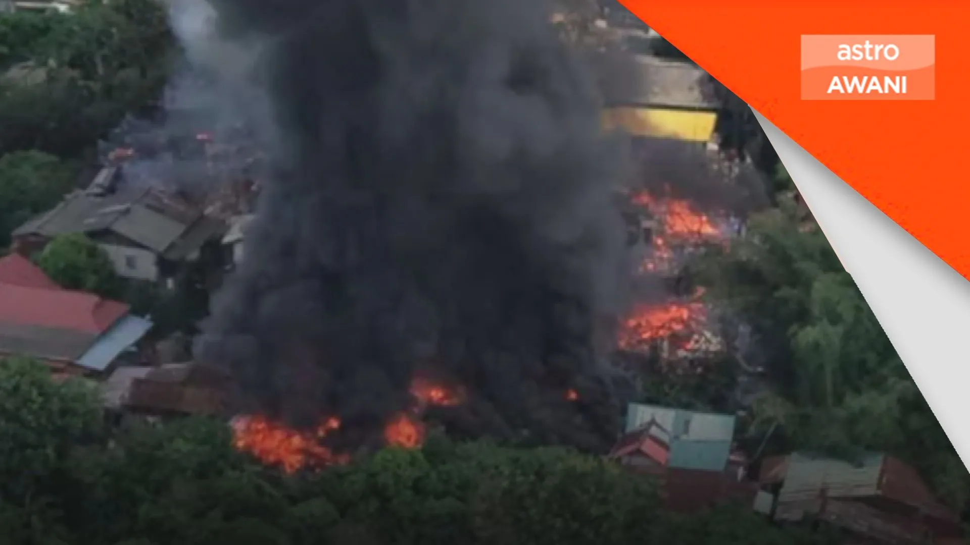Mangsa dipindah, 14 keluarga di rumah sewa