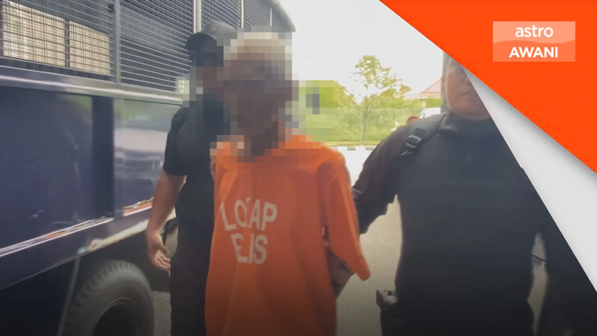 Warga emas didakwa rogol cucu berusia 13 tahun