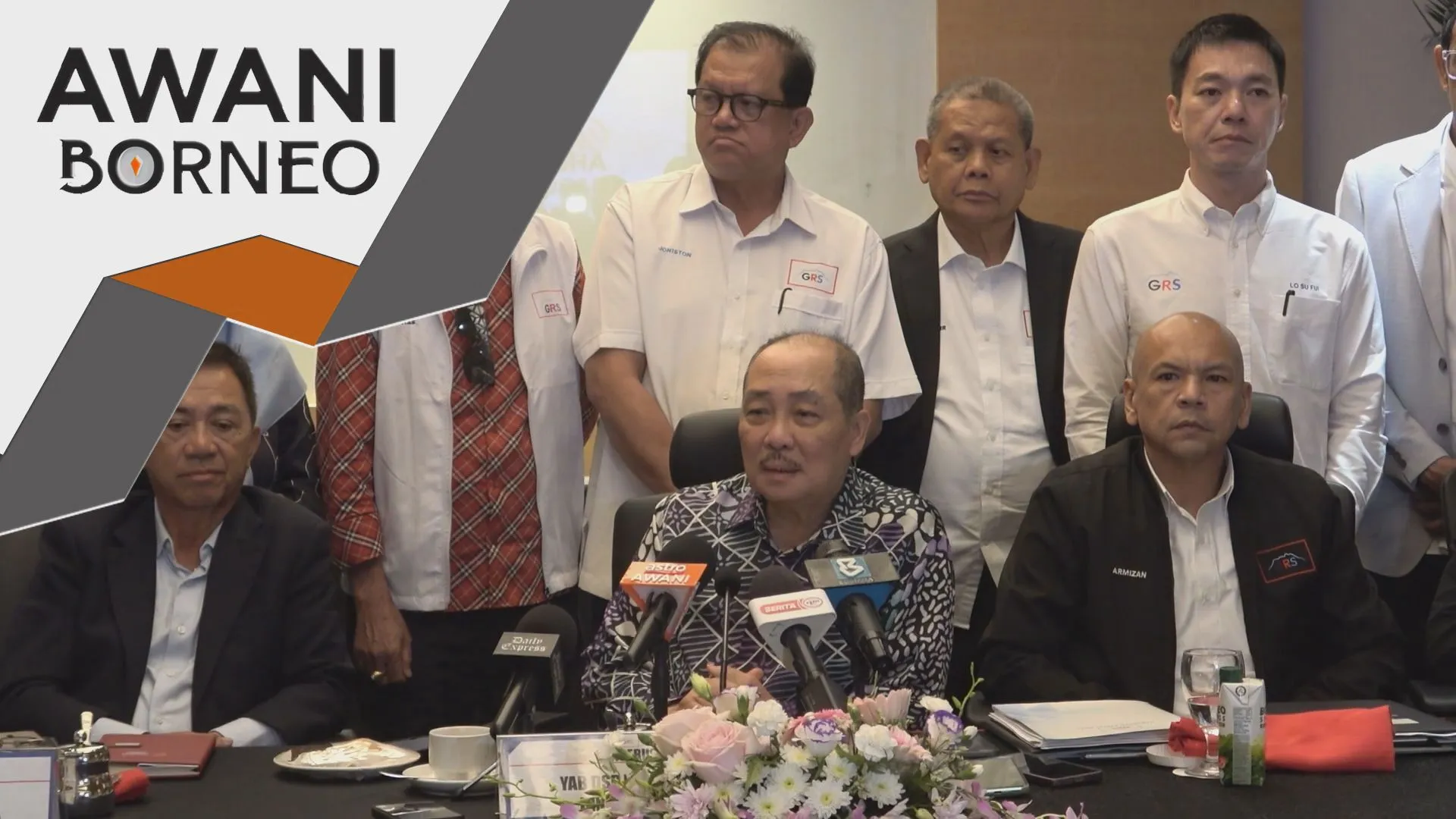 GRS terima UPKO sebagai ahli gabungan baharu