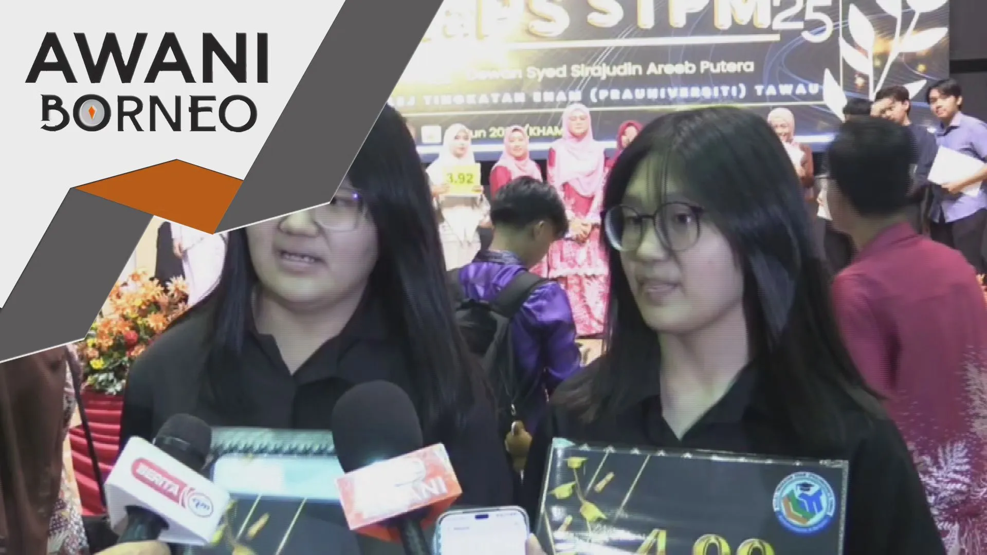 Pelajar pasangan kembar guna keputusan cemerlang ubah haluan masa depan