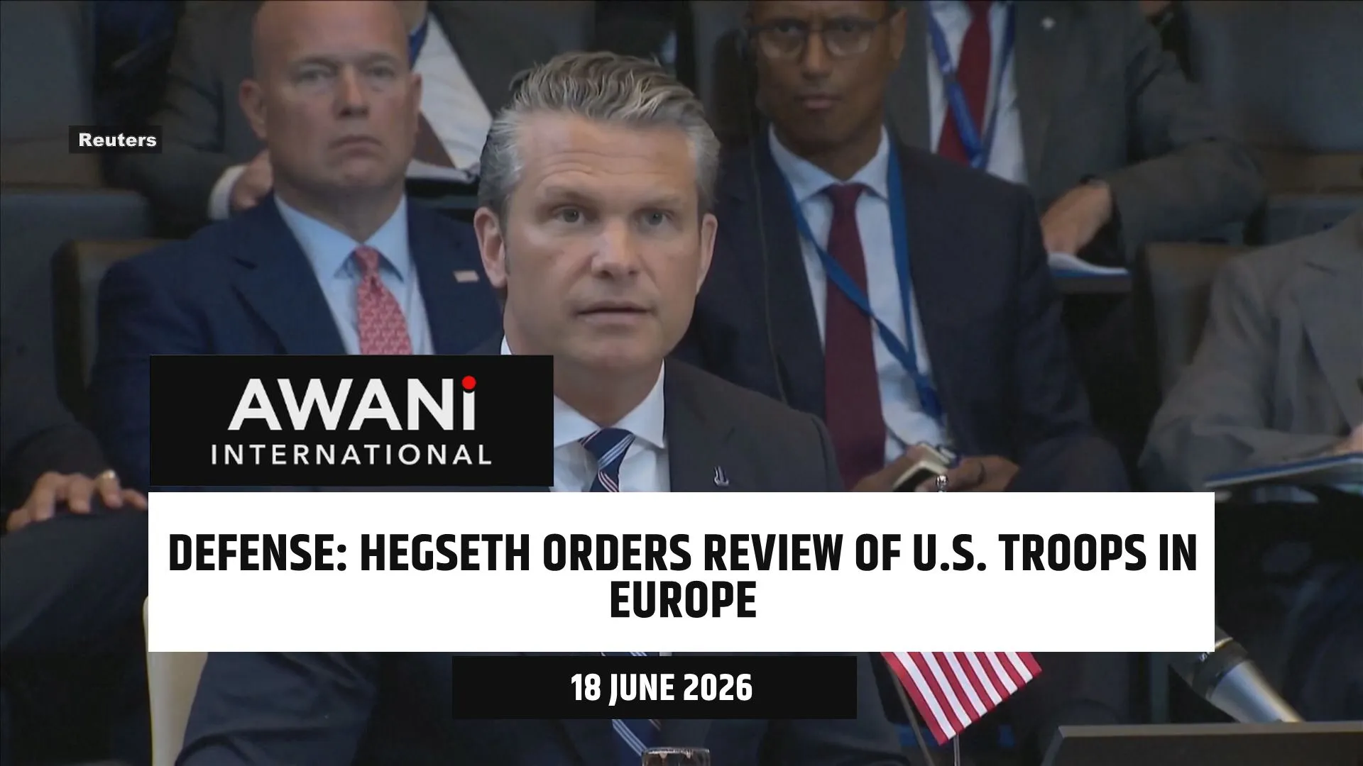 Hegseth orders review of U.S. troops in Europe