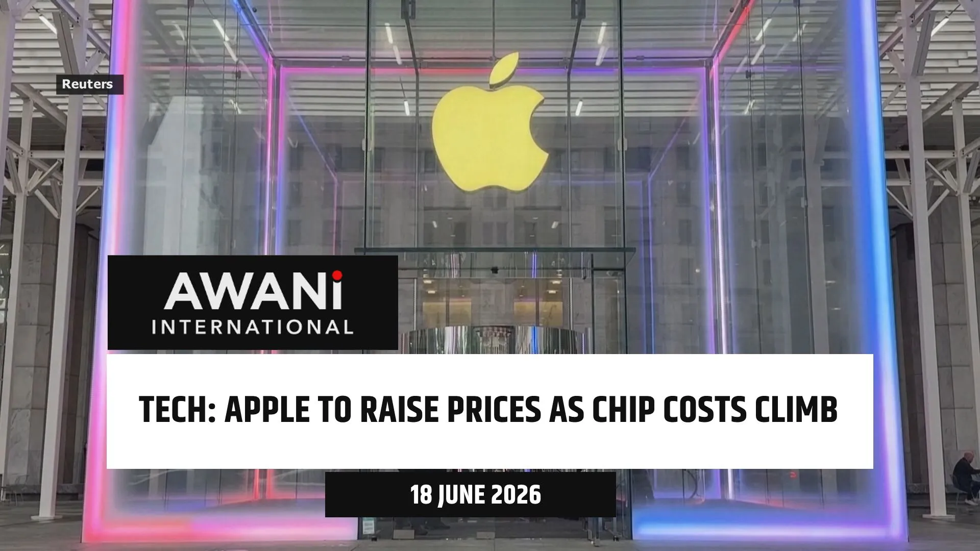 Apple to raise prices as chip costs climb