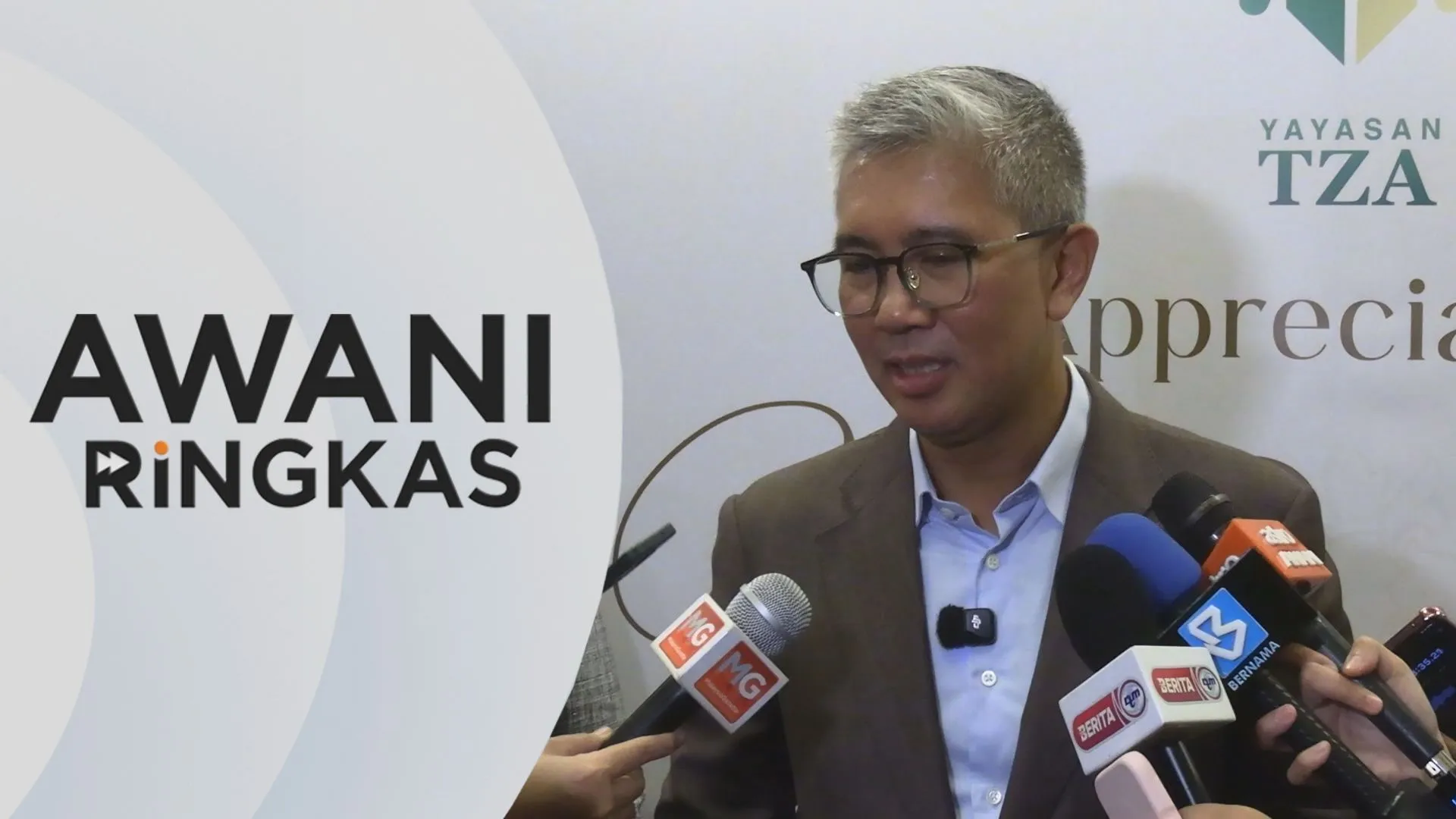 AWANI Ringkas: Tengku Zafrul terbuka bertanding