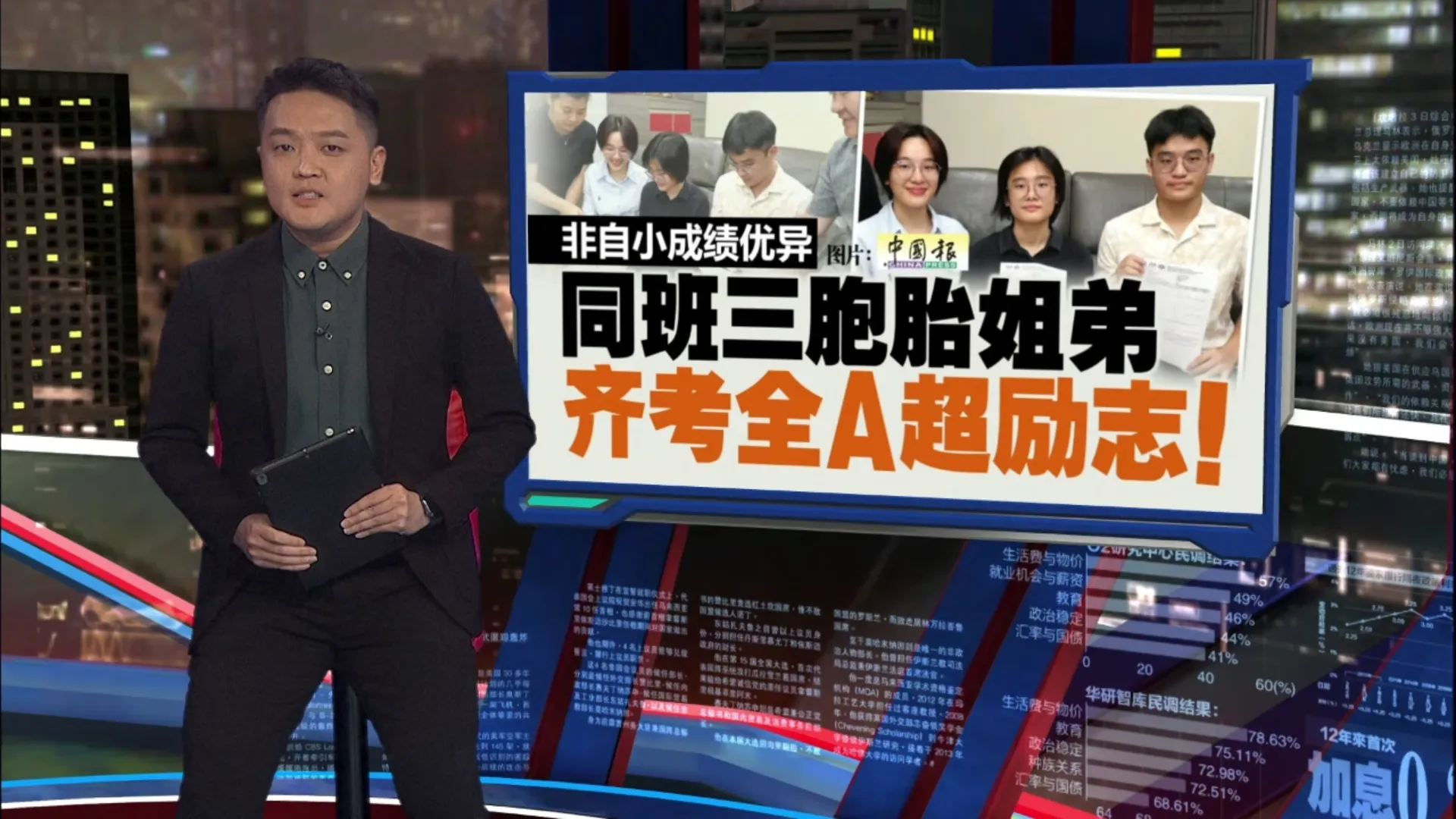 1336考生考获4.0满分   STPM成绩总积分2.88创新高